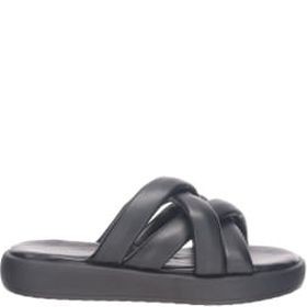 SALAMANDER Basutės moterims, Juoda, Zafira sandals