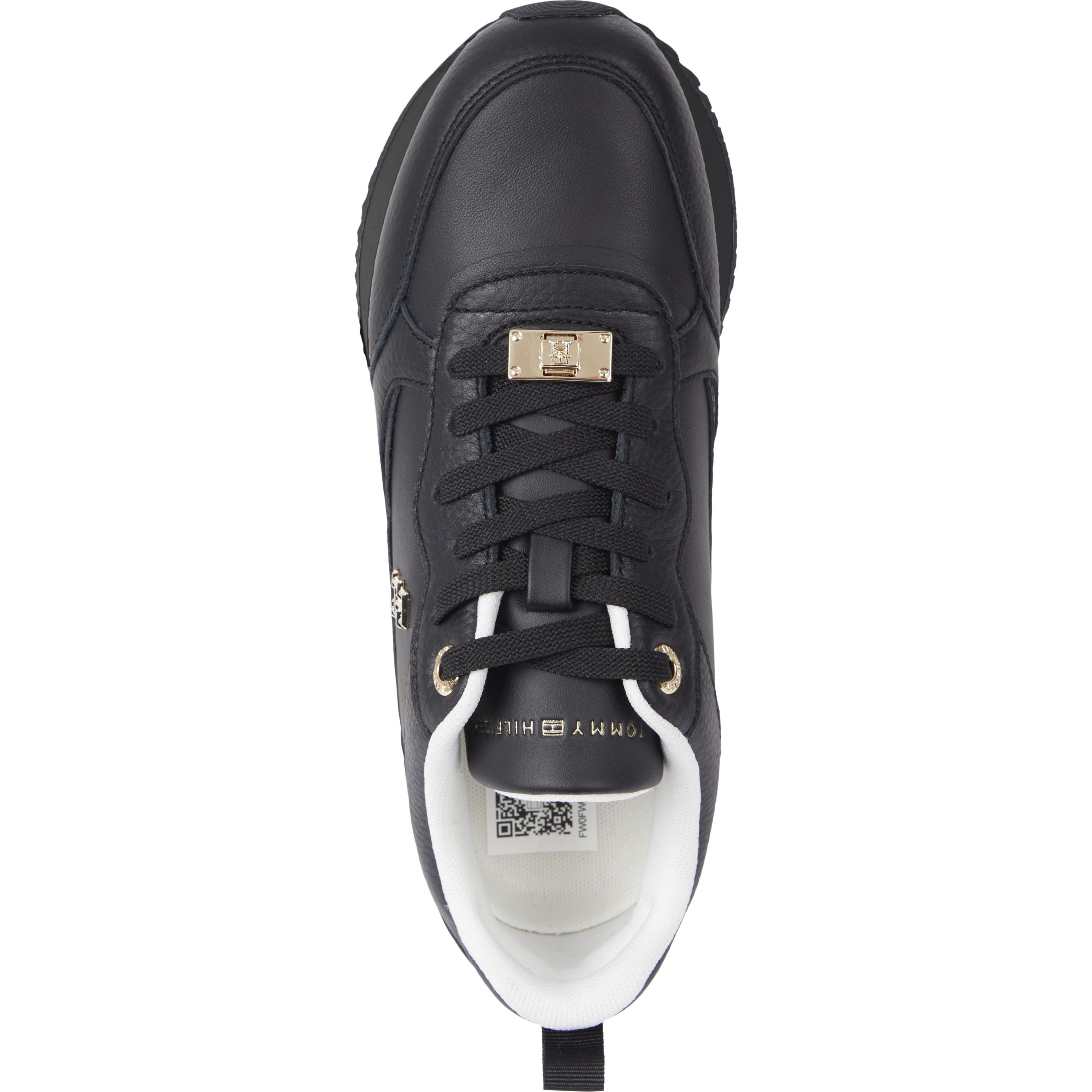 TOMMY HILFIGER Laisvalaikio bateliai moterims, Juoda, Feminine runner leisure 3