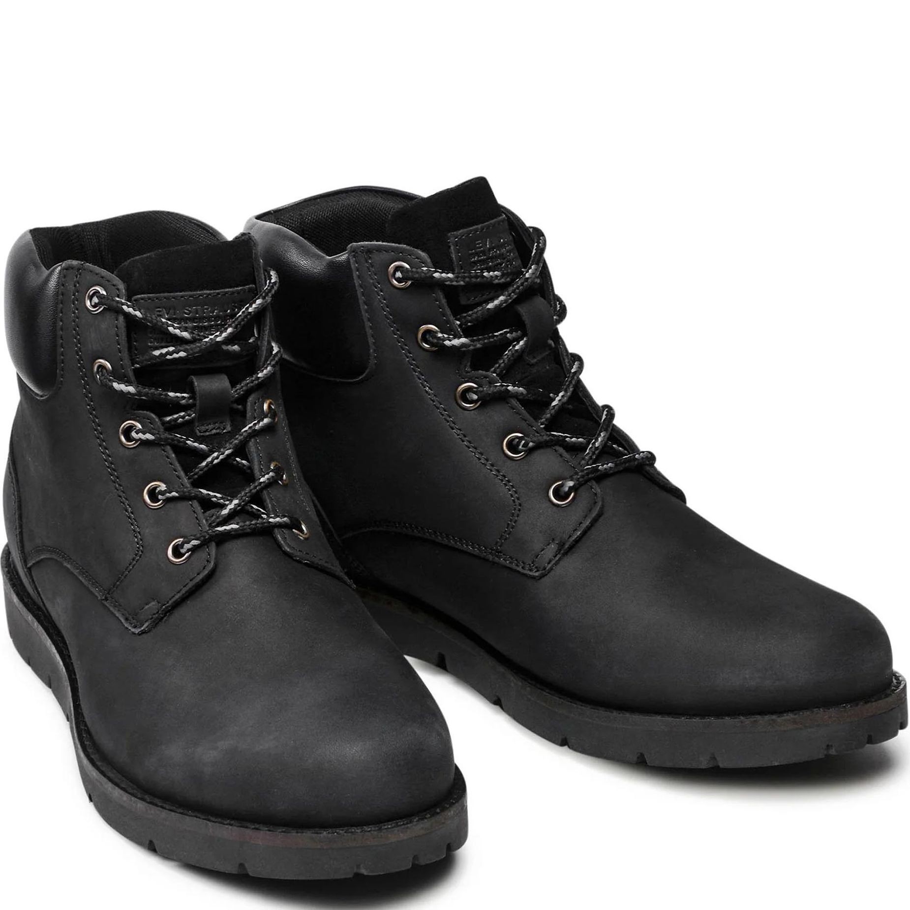 LEVI'S Aulinukai vyrams, Juoda, JAXED BOOTIES 4