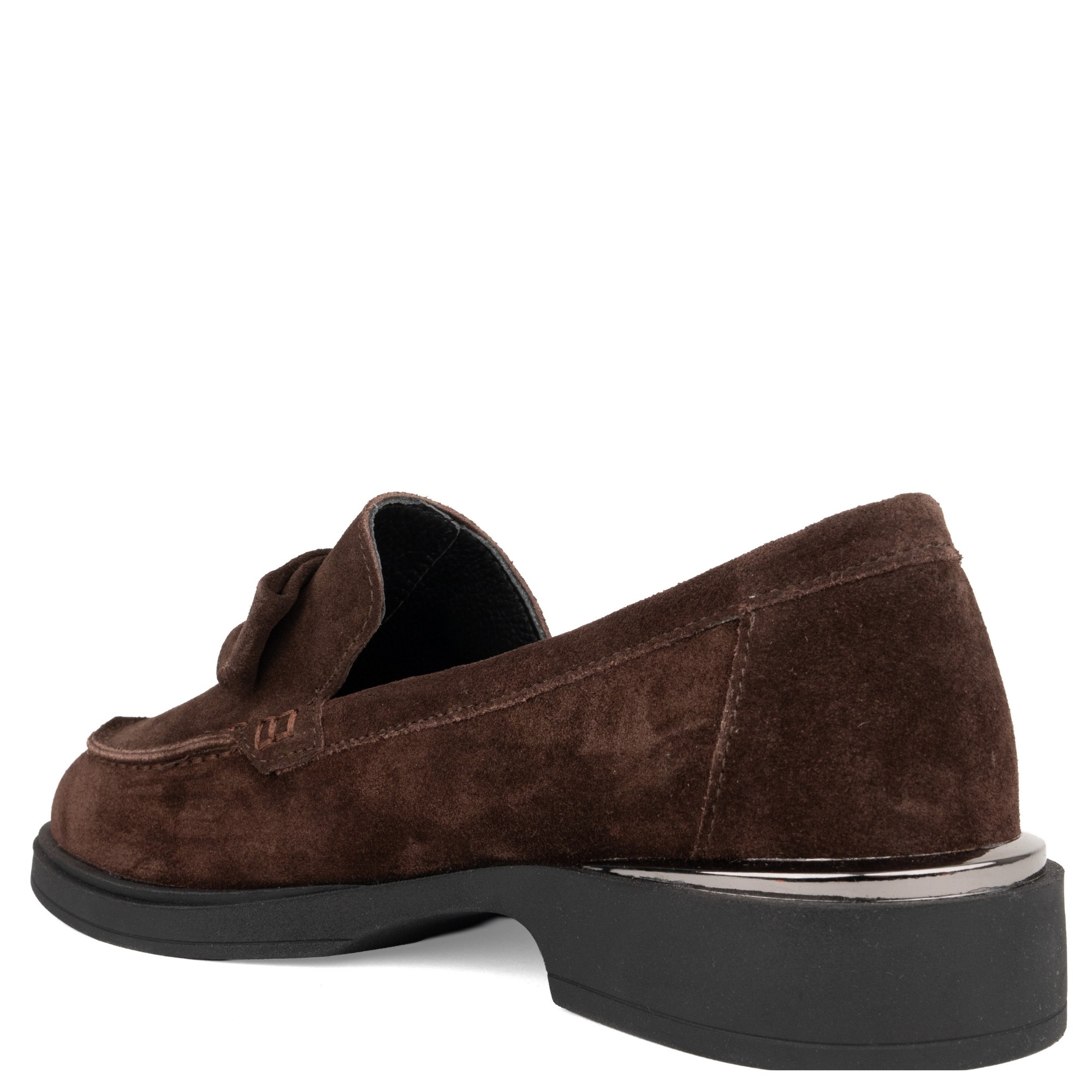 SERGIO MORETTI Loaferiai moterims, Ruda, Loafers 3