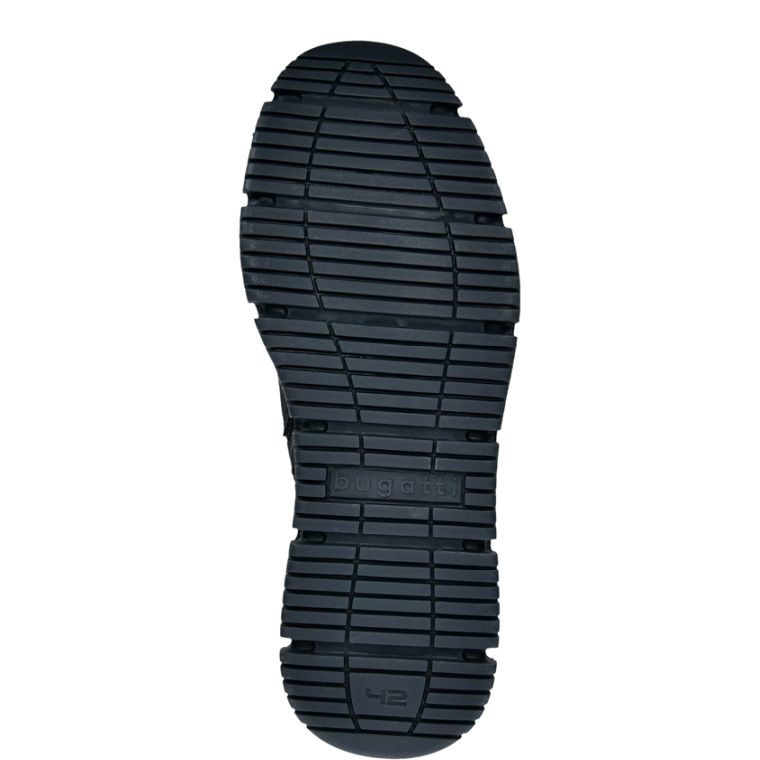 BUGATTI Aulinukai vyrams, Juoda, Booties 6