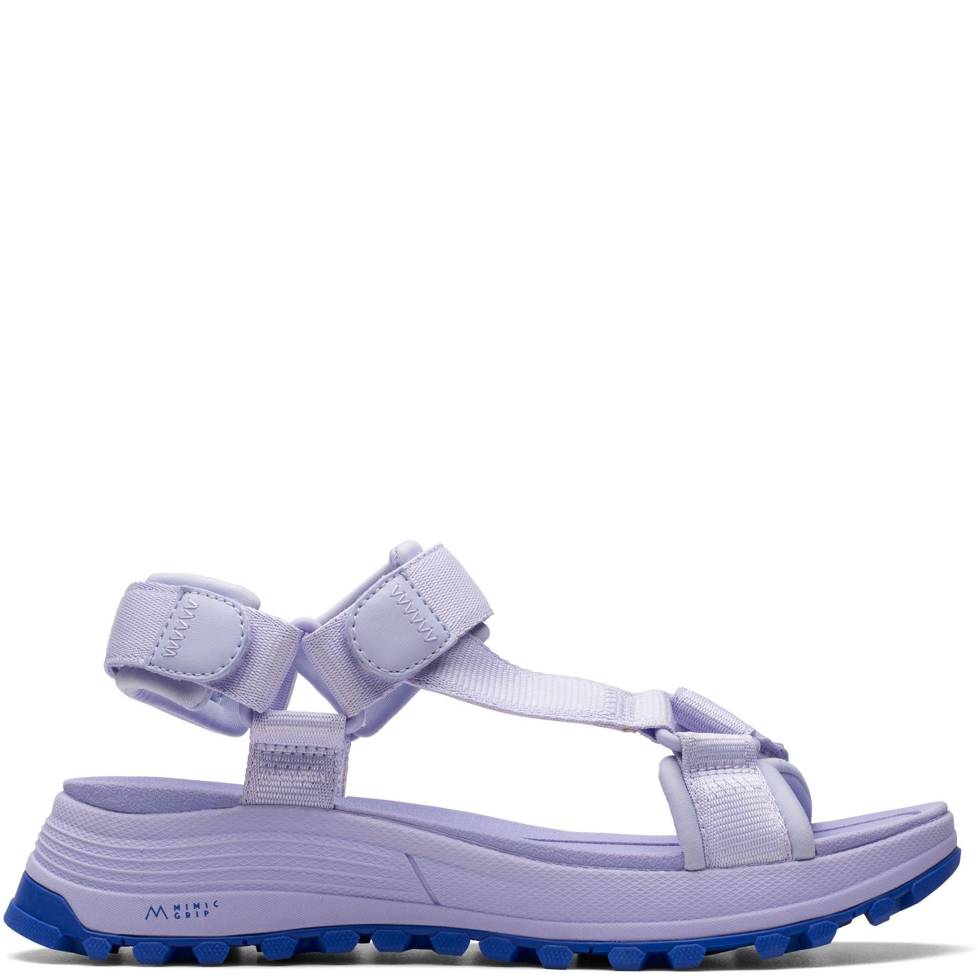 CLARKS Basutės moterims, Violetinė, ATLTrek Sport Sandals 2
