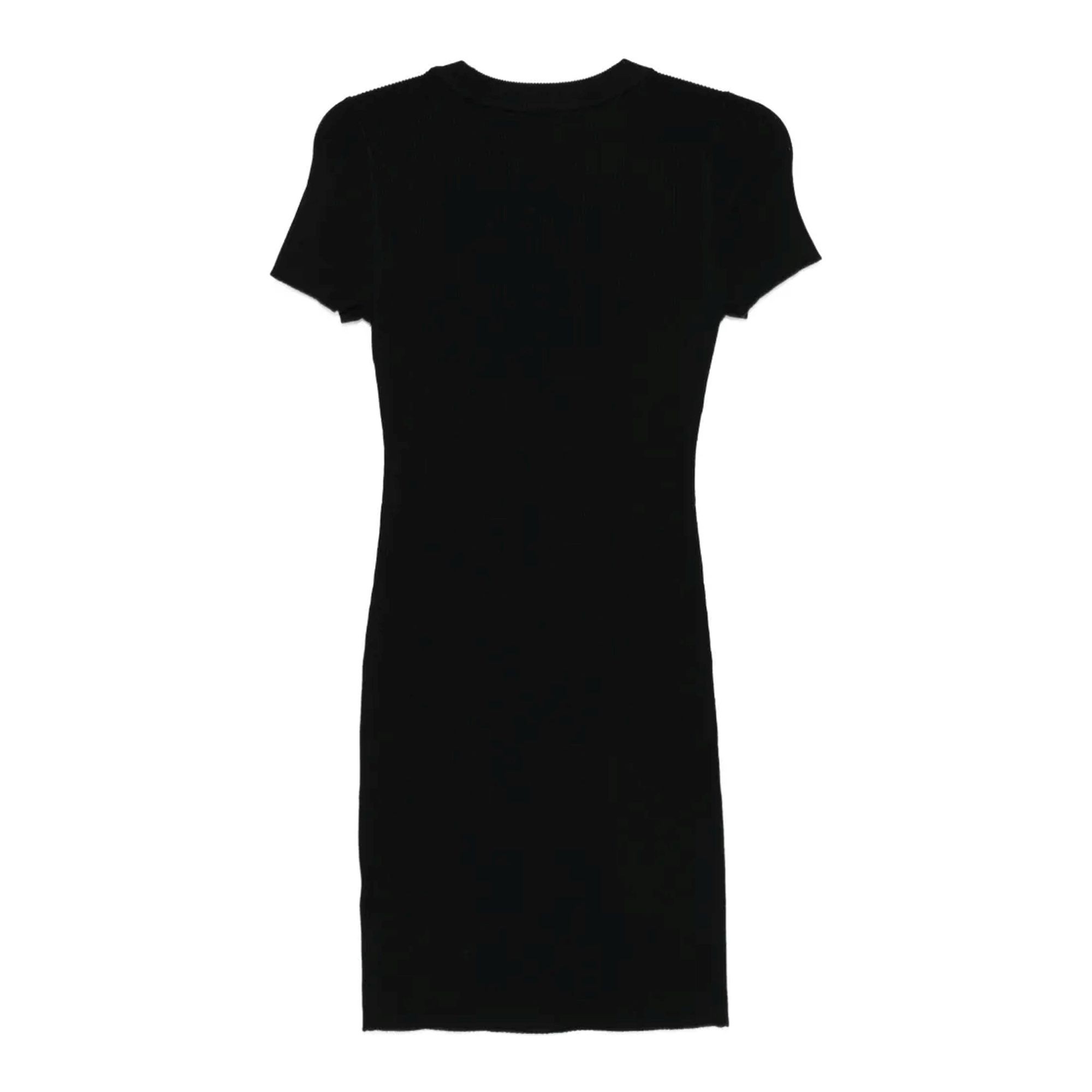 DKNY Megztinis moterims, Juoda, Short sleeve sweater 2