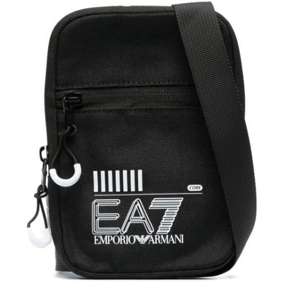 EA7 Rankinė per petį, Juoda, Shoulder bag 1