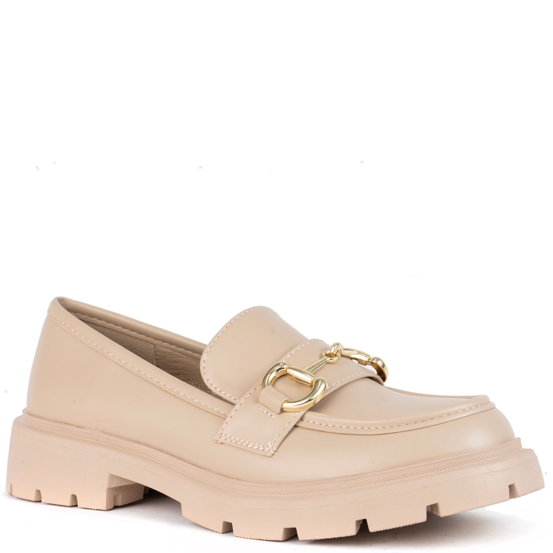 STELLA NEW YORK Loaferiai moterims, Smėlio, Loafers 1
