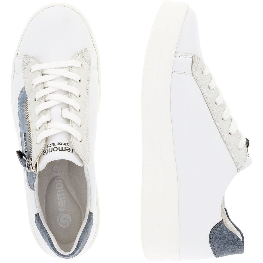 REMONTE Laisvalaikio bateliai moterims, Balta, LEISURE 11