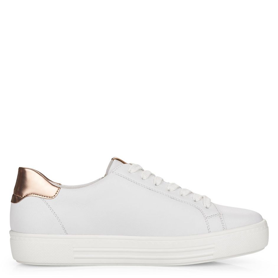 REMONTE Laisvalaikio bateliai moterims, Balta, LEISURE 6