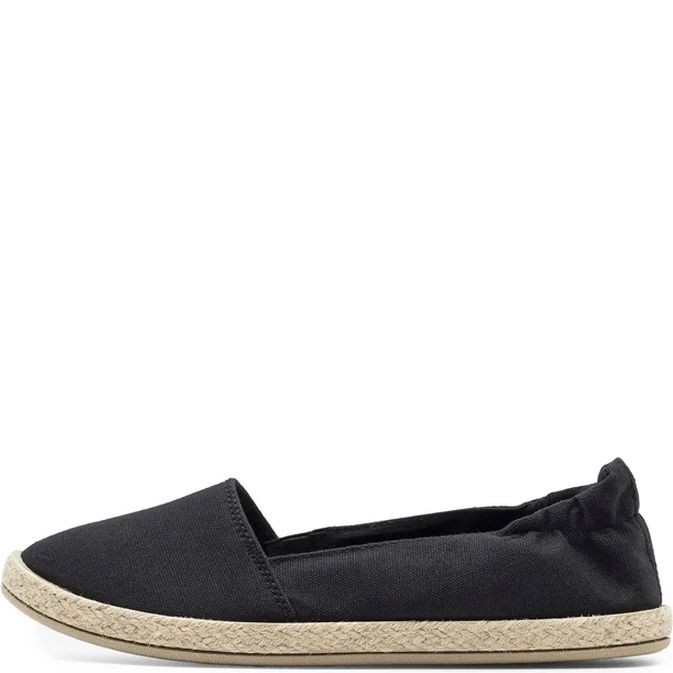 JENNY FAIRY Laisvalaikio bateliai moterims, Juoda, SHOES 4