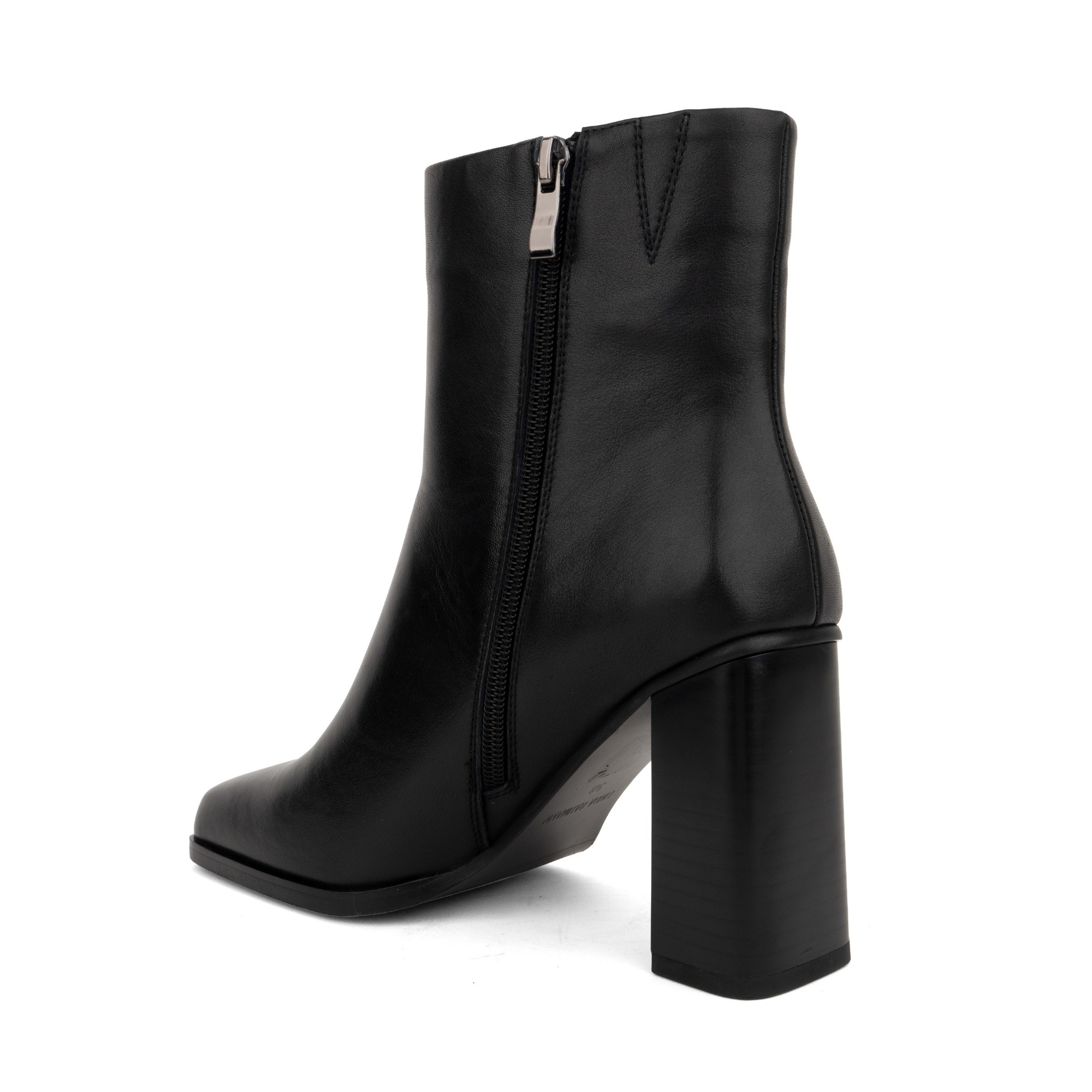 LINDA BAUMANN Aulinukai moterims, Juoda, Booties, LINDA BAUMANN. 3