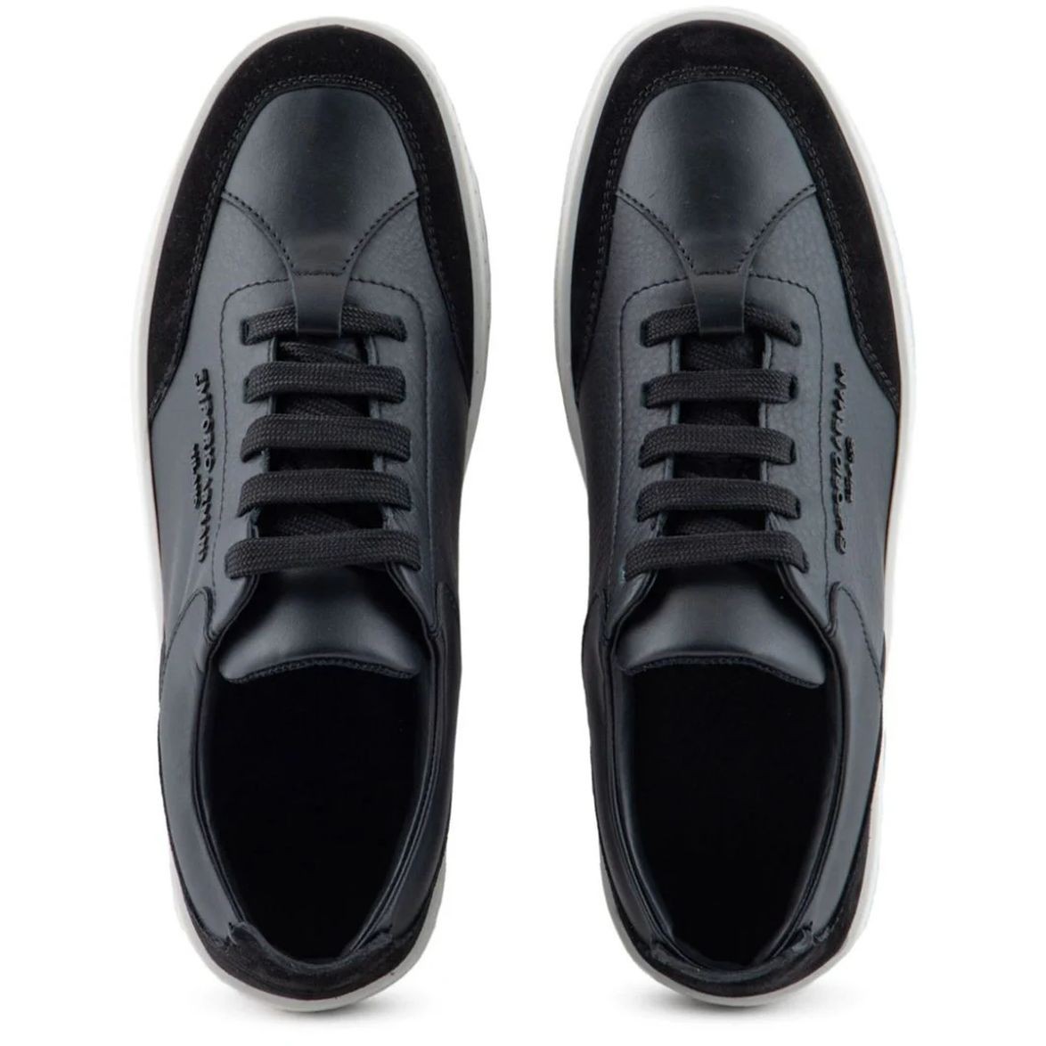 EMPORIO ARMANI Sportiniai bateliai moterims, Juoda, Sneaker 3