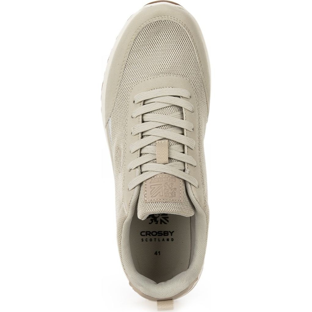 CROSBY Laisvalaikio bateliai vyrams, Smėlio, Sneakers 5