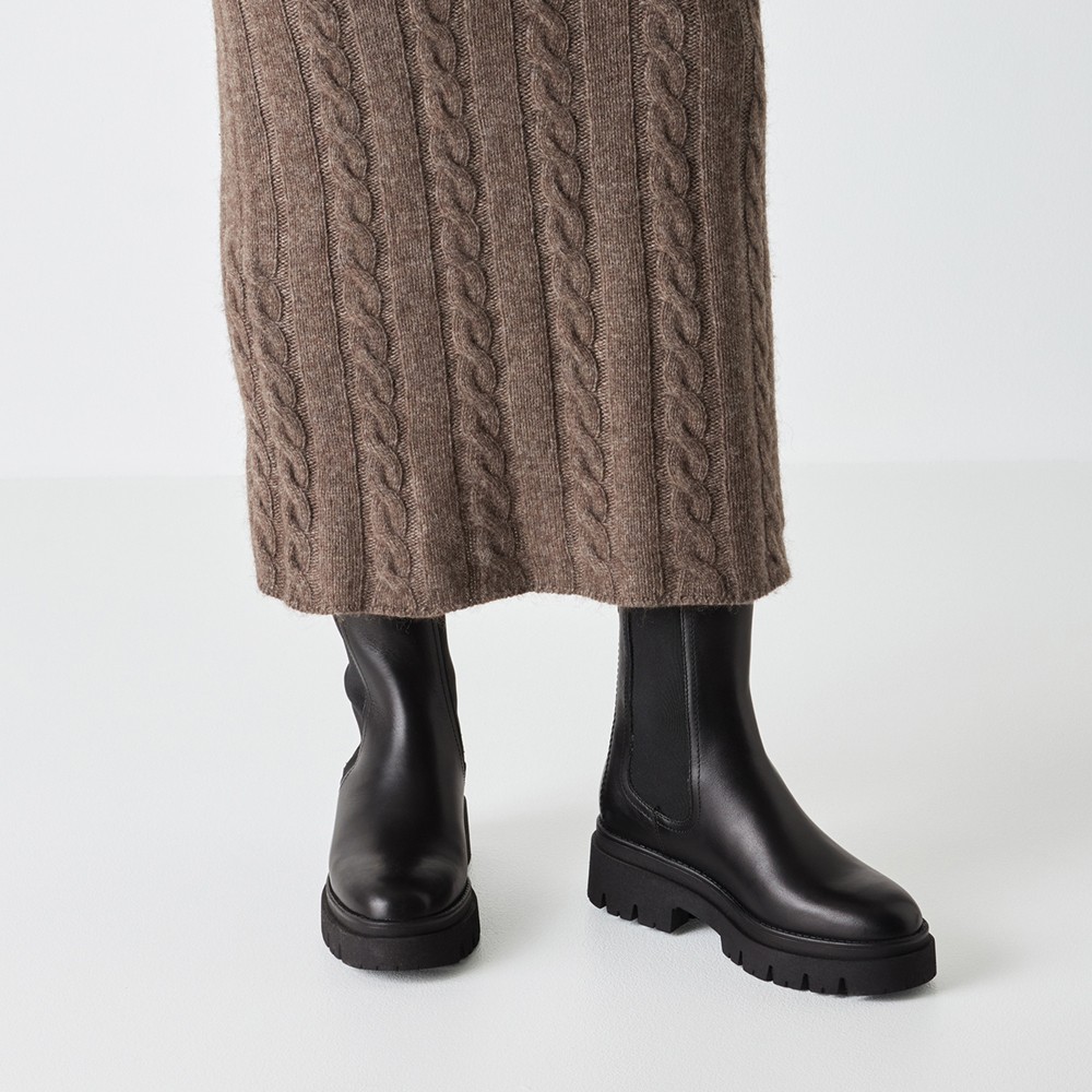 TAMARIS Aulinukai moterims, Juoda, Booties 25992-41 6