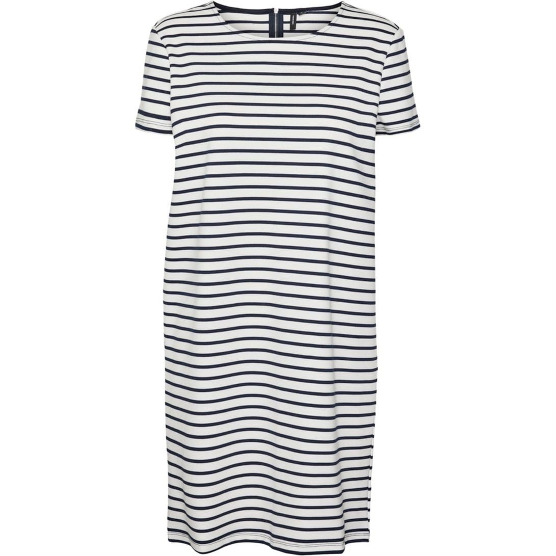 VERO MODA Midi suknelė moterims, Balta, Vmabby midi dress 7
