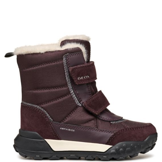 GEOX Aulinukai mergaitėms, Raudona, Trekkyup girl Booties 2