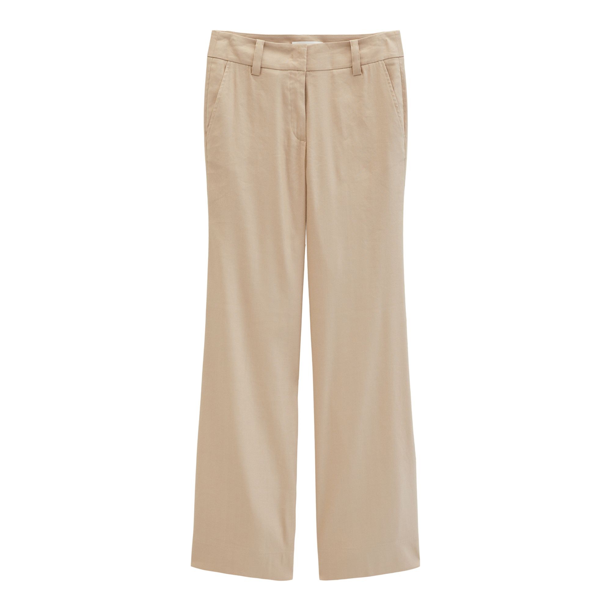 MARC O'POLO Kelnės moterims, Ruda, 5000014044 Pants