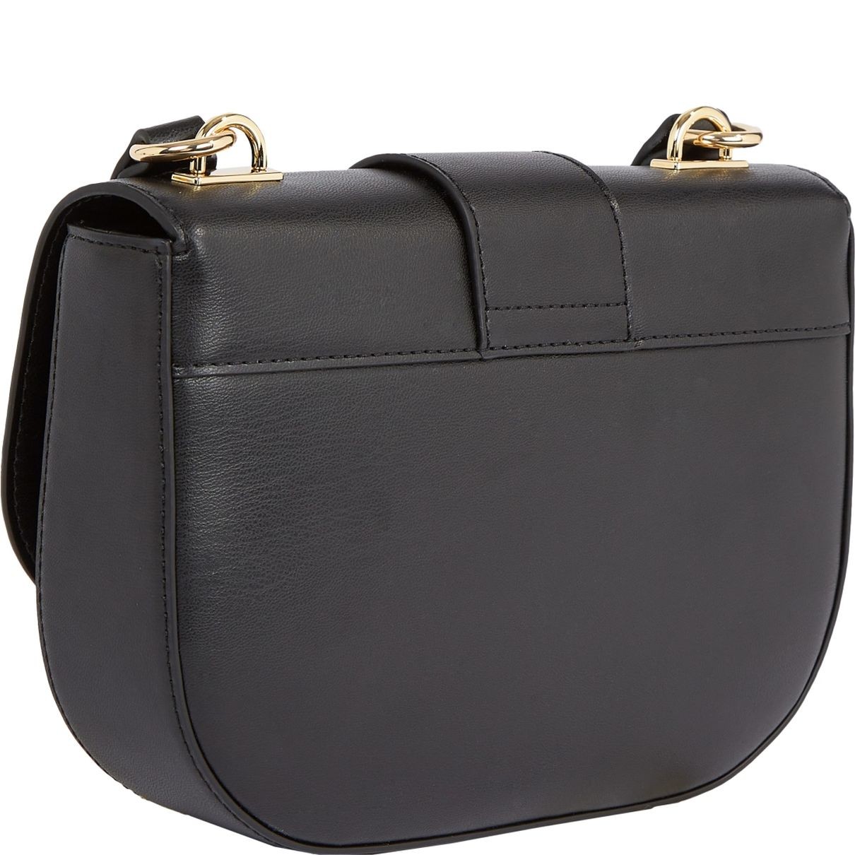 TOMMY HILFIGER Rankinė per petį moterims, Juoda, Luxe crossover 2