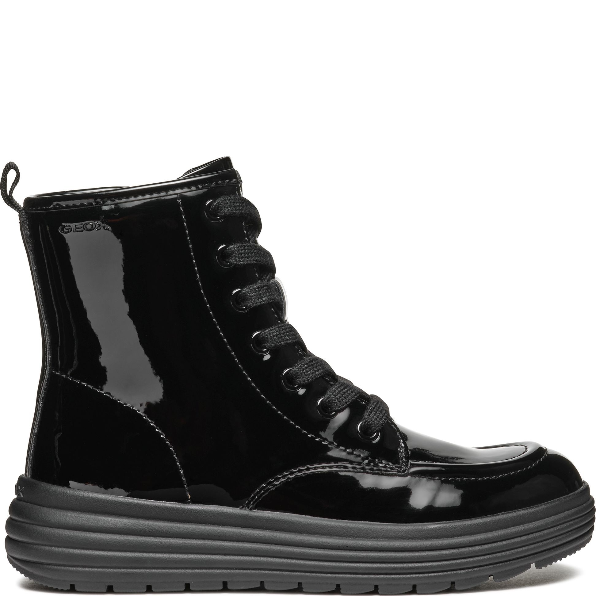 GEOX Aulinukai mergaitėms, Juoda, Phaolae booties 2