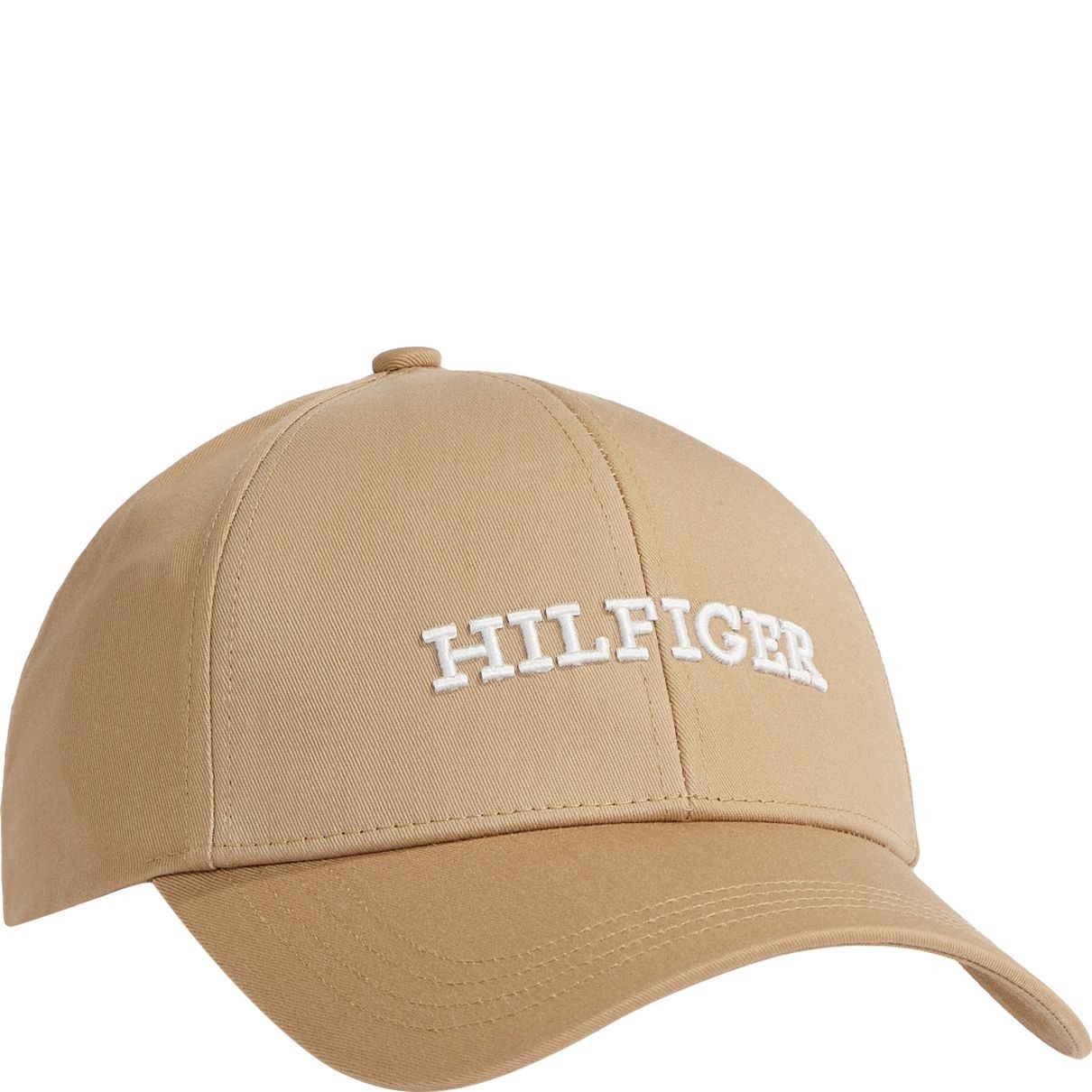 TOMMY HILFIGER Kepurė moterims, Ruda, Cap 1