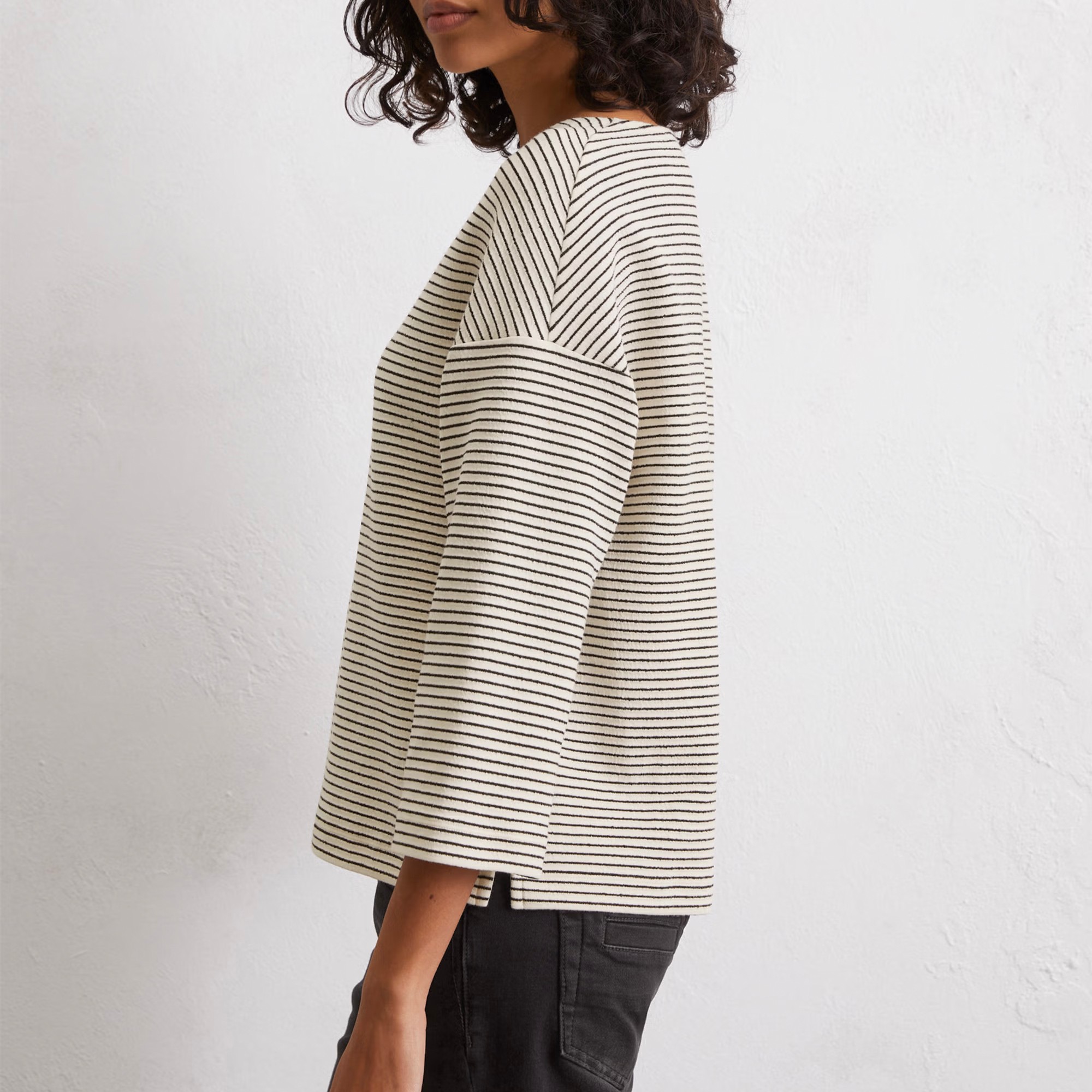 MARC O'POLO Marškinėliai ilgom. rankovėmis moterims, Marga, 506300352085 Tshirts lo 6