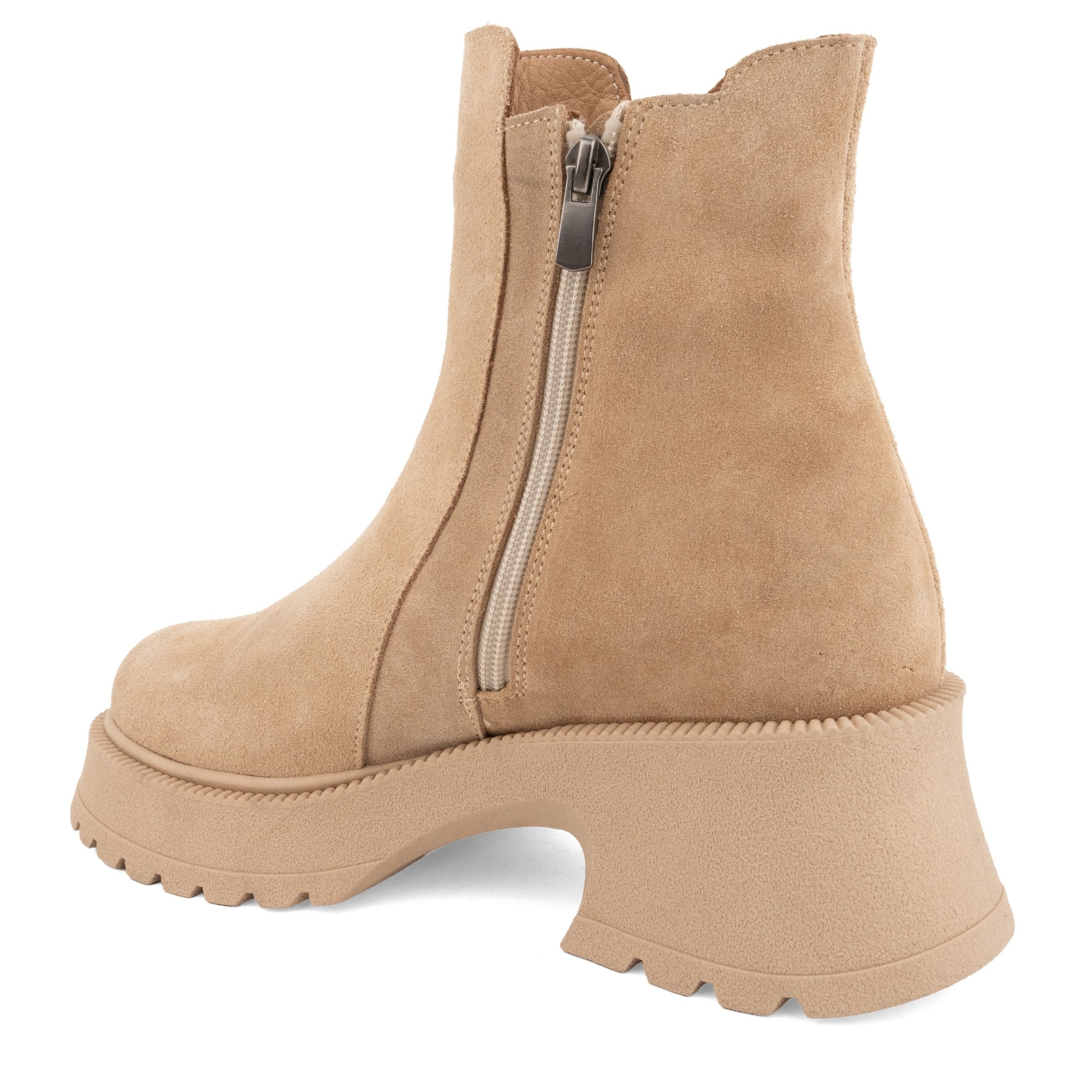 PRATO CREATIVO Aulinukai moterims, Ruda, Booties 3