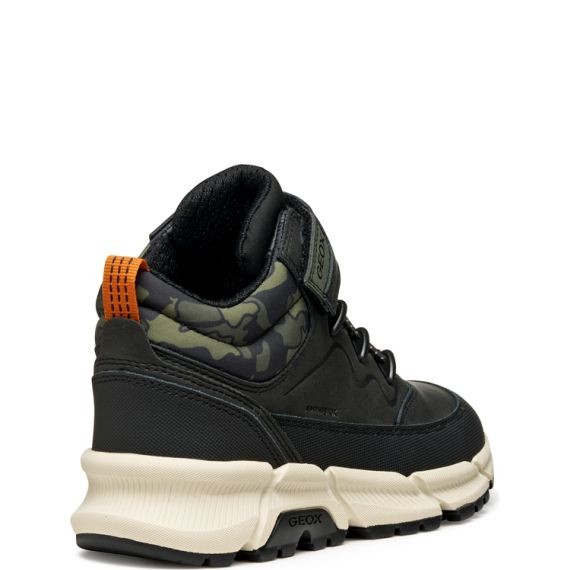 GEOX Aulinukai berniukams, Juoda, Flexyper plus Booties 6