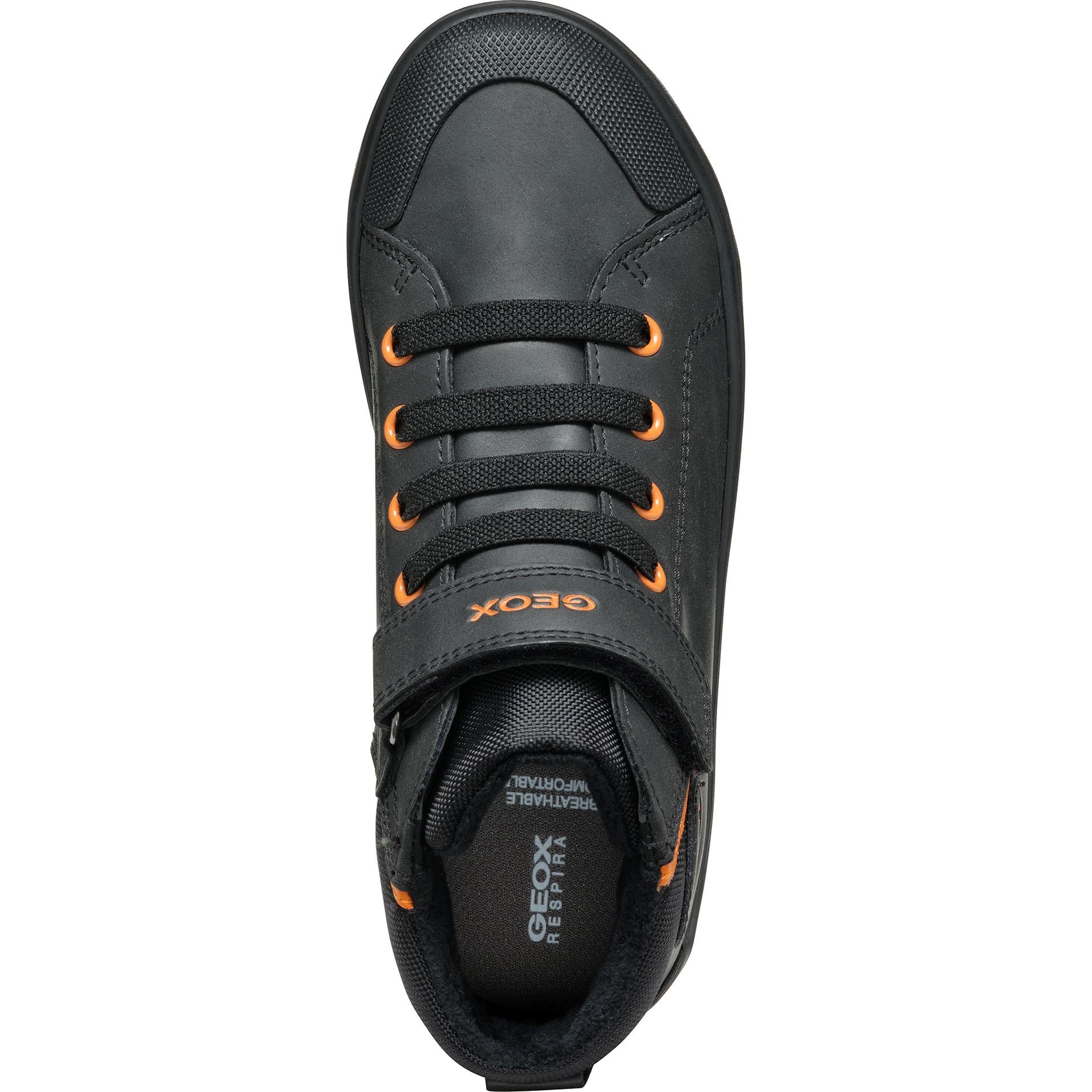 GEOX Aulinukai berniukams, Juoda, Gisli booties 5