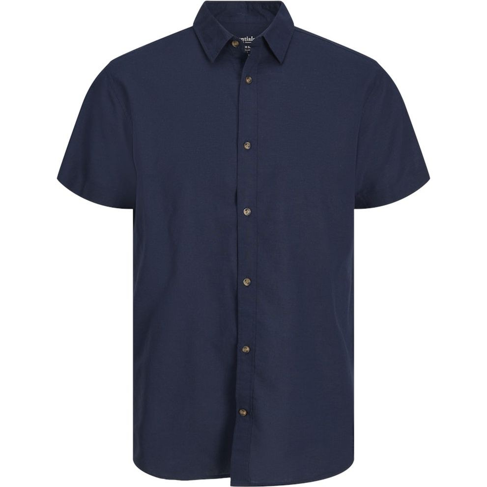 JACK & JONES Marškiniai vyrams, Mėlyna, Jjesummer shirts 1