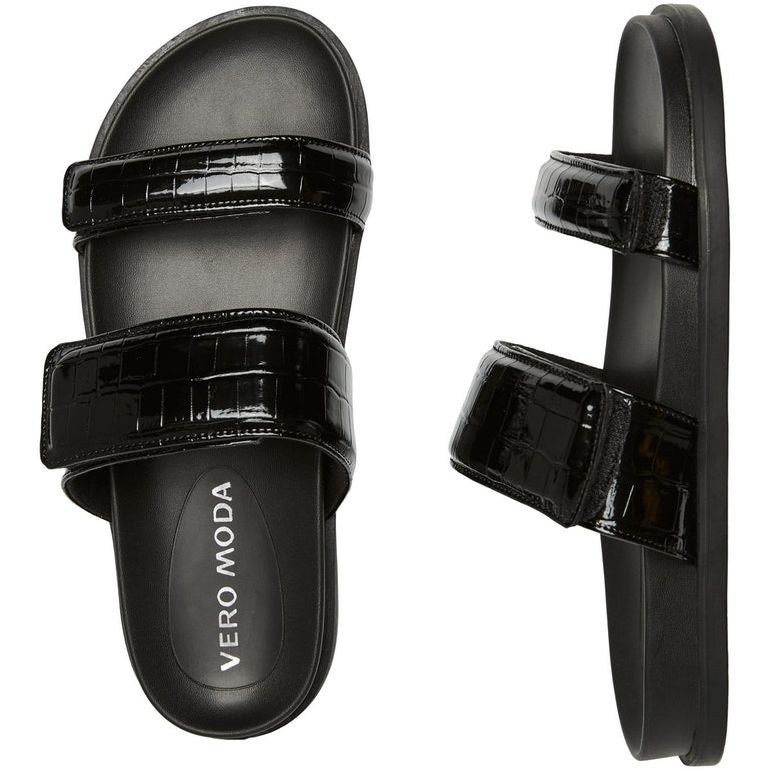 VERO MODA Basutės moterims, Juoda, VMEDDY SANDAL 2