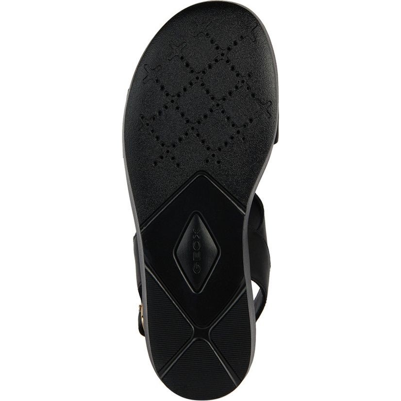 GEOX Basutės moterims, Juoda, Xand 2.2s sandals 6