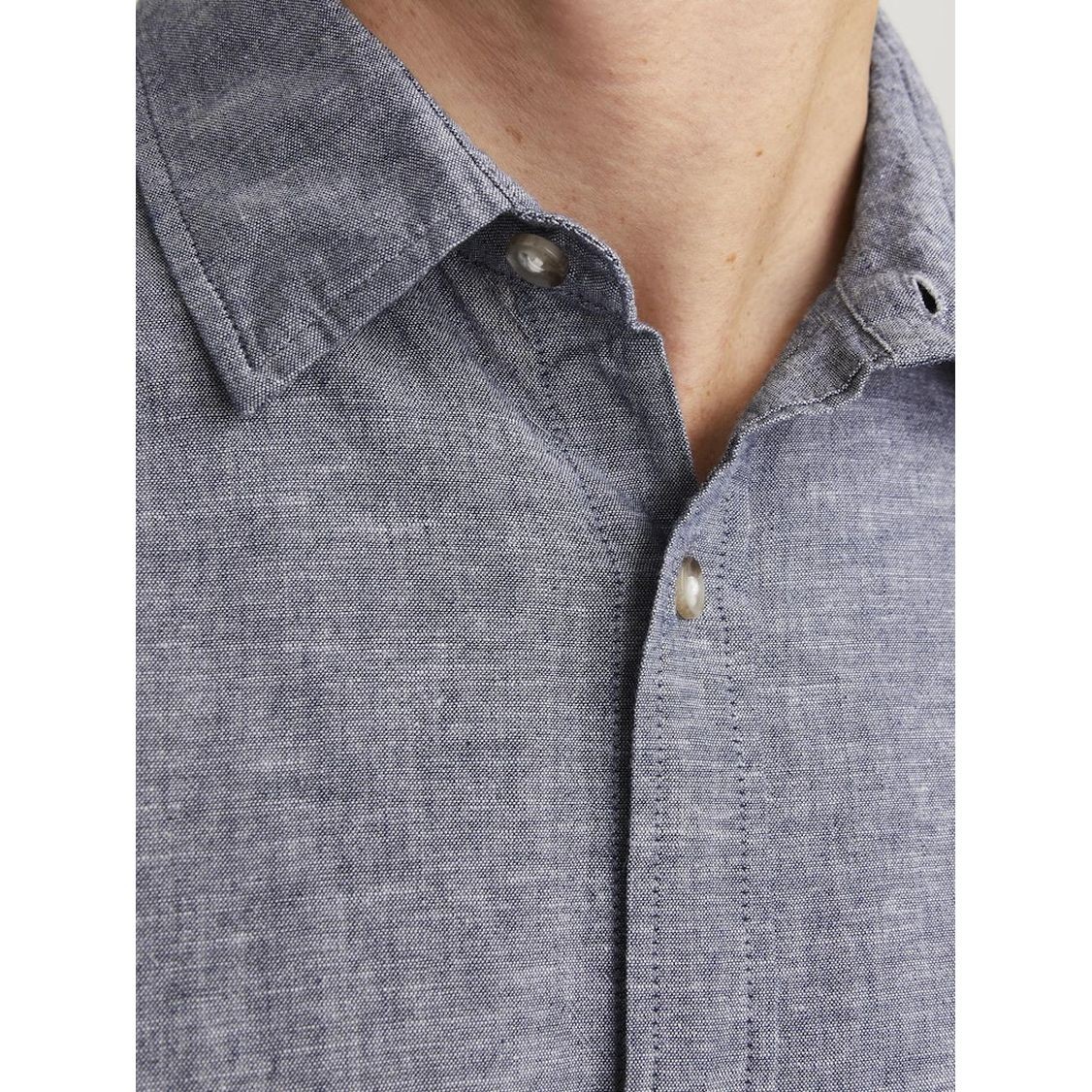 JACK & JONES Marškiniai vyrams, Mėlyna, Jjesummer shirts 5