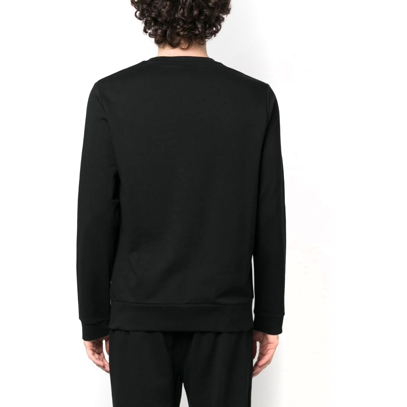 POLO RALPH LAUREN Marškinėliai ilgom. rankovėmis vyrams, Juoda, Crewneck sleep top 4