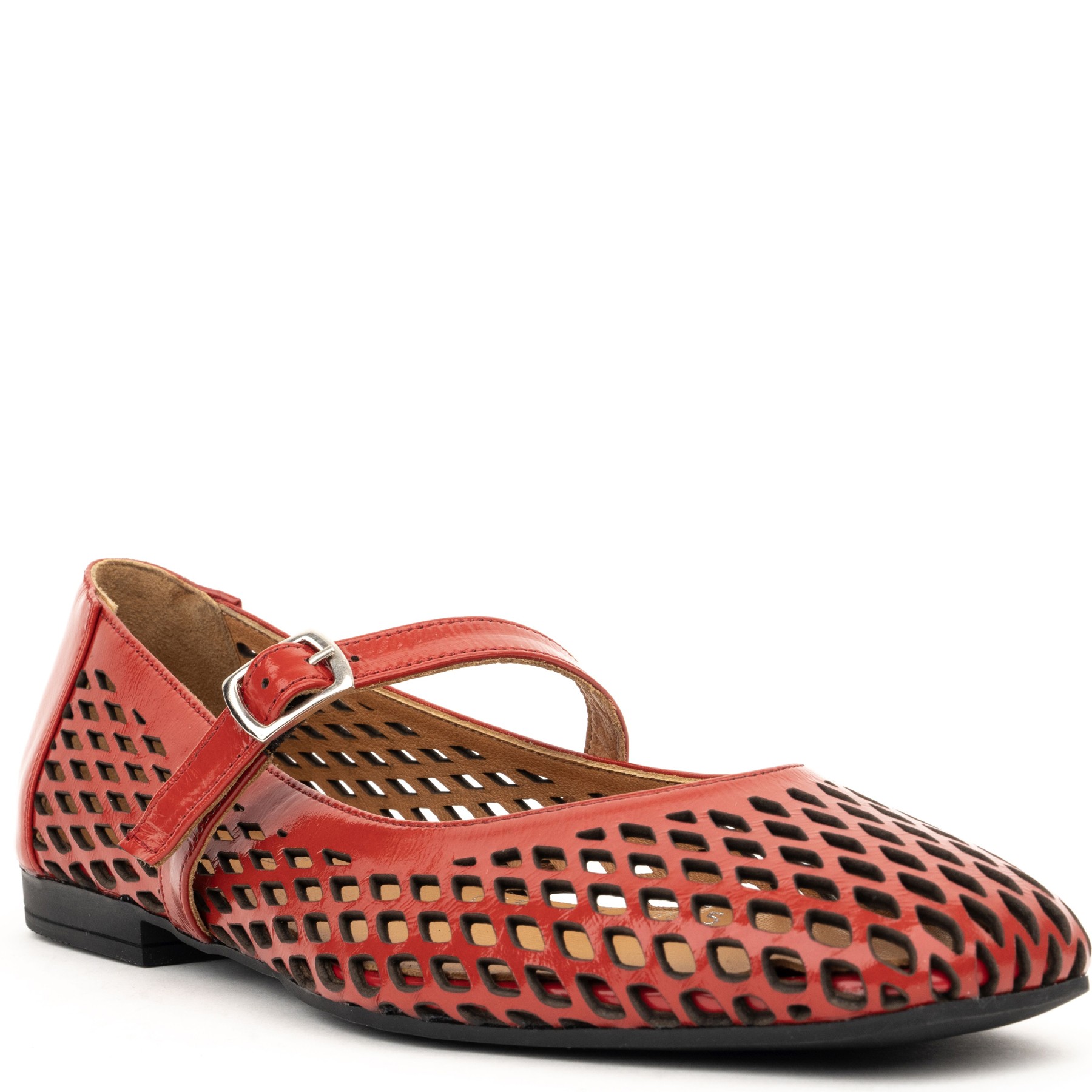 LA CONTE Balerinos moterims, Raudona, Ballerinas 1