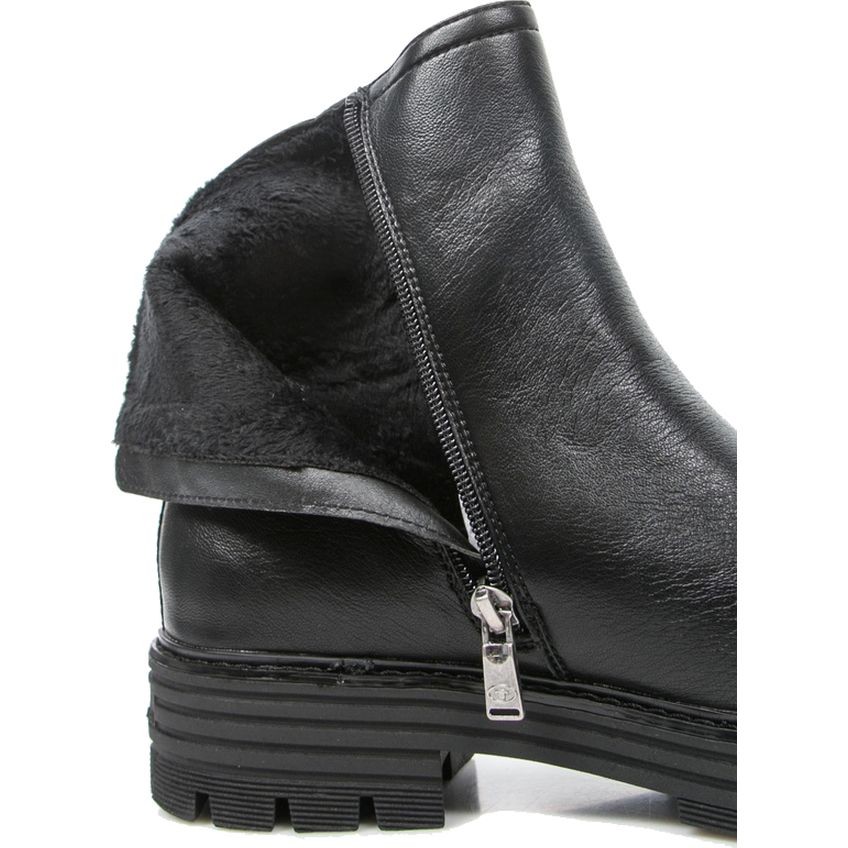 TOM TAILOR Aulinukai moterims, Juoda, BOOTIES 5