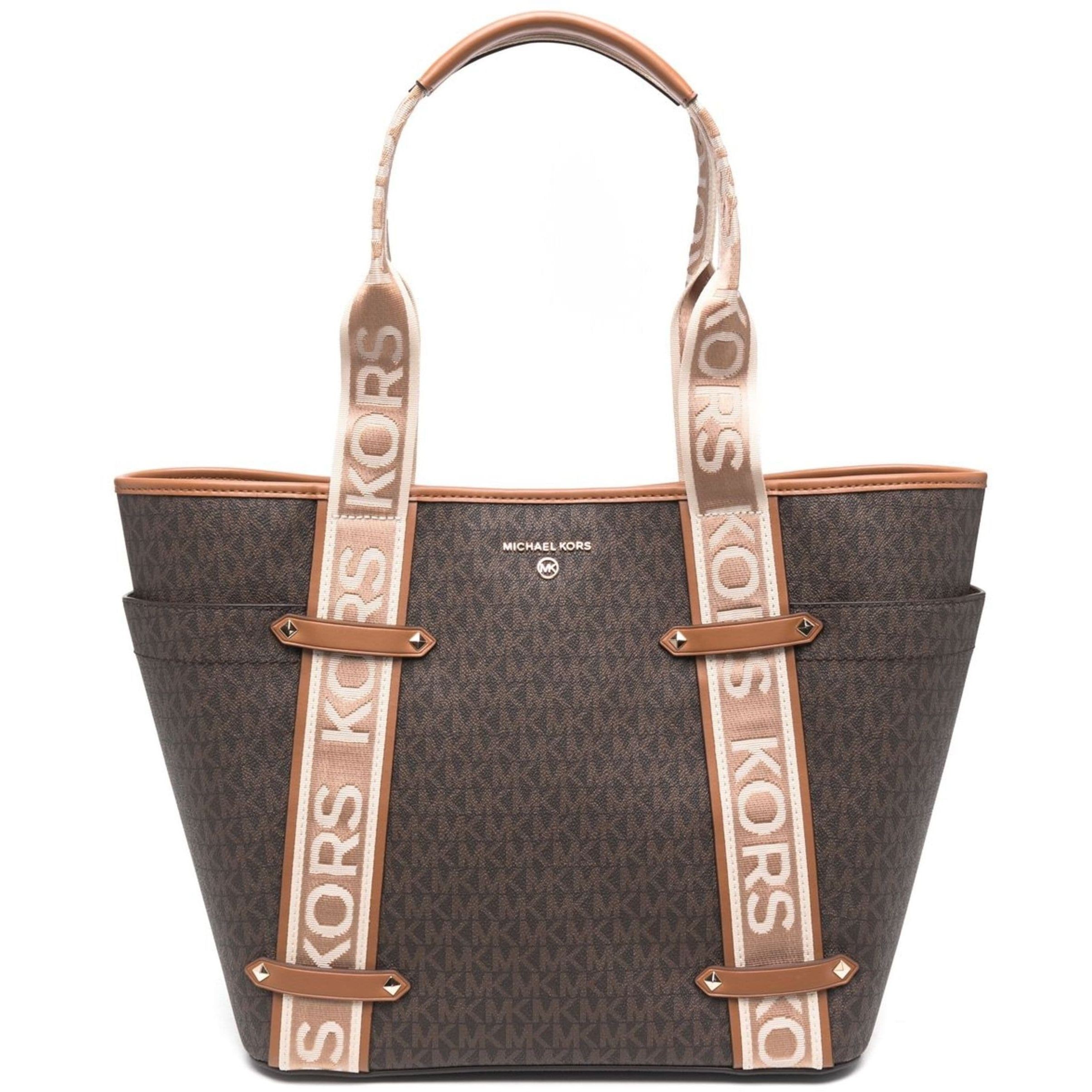 MICHAEL KORS Pirkinių krepšys moterims, Ruda, LG open tote 1