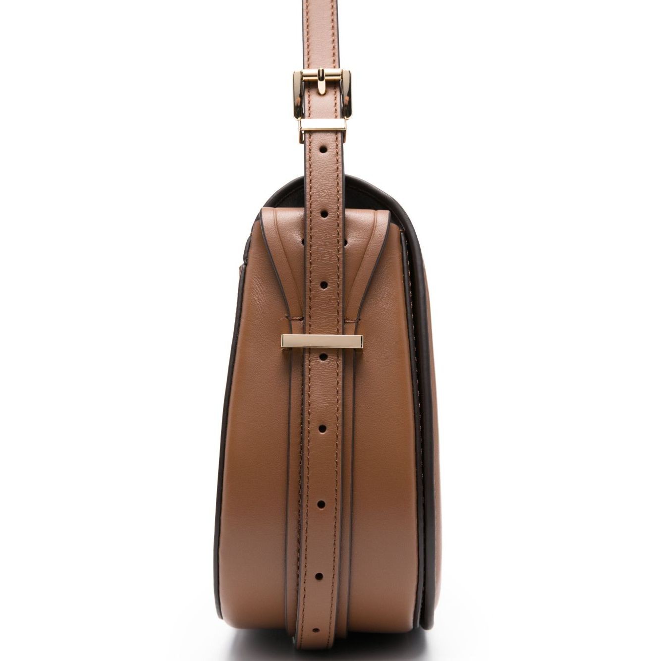 MICHAEL KORS Rankinė per petį moterims, Ruda, Md flap messenger 3