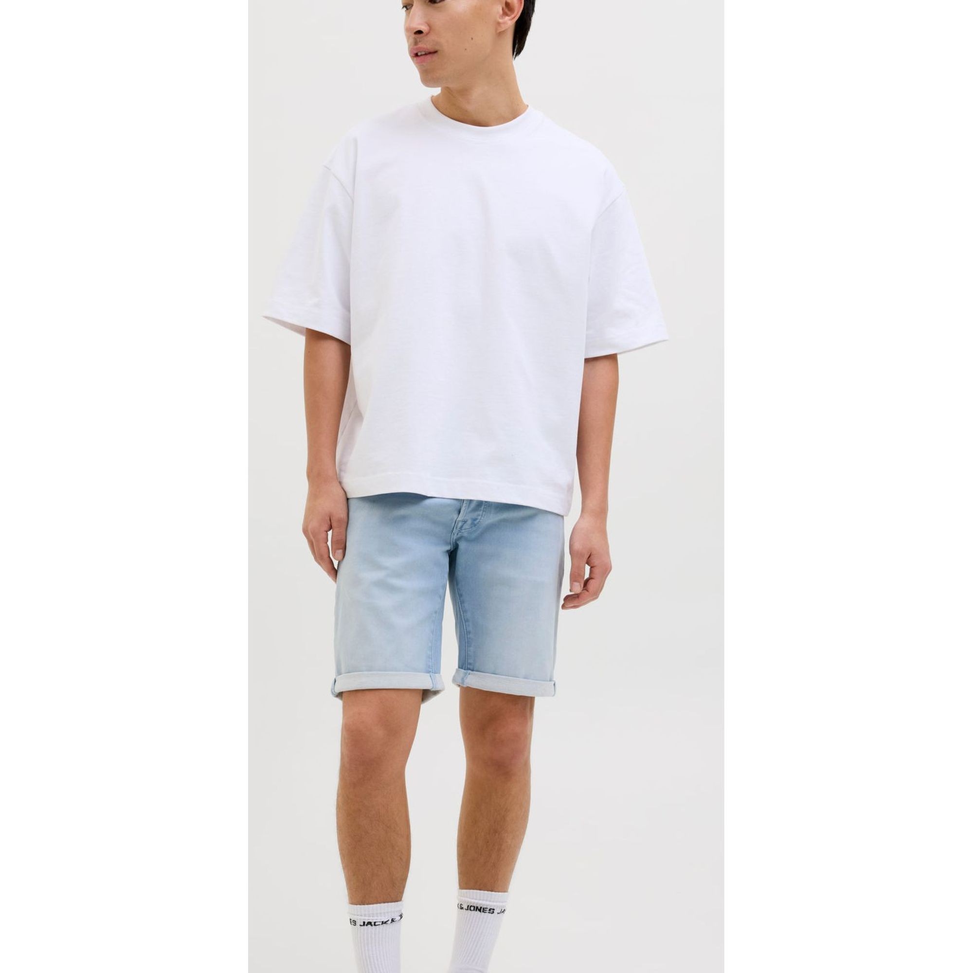 JACK & JONES Šortai vyrams, Mėlyna, Rick 5