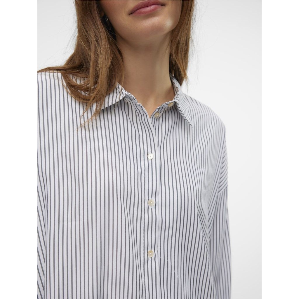 VERO MODA Marškiniai ilgomis rankovėmis moterims, Marga, Nora oversize shirt 6