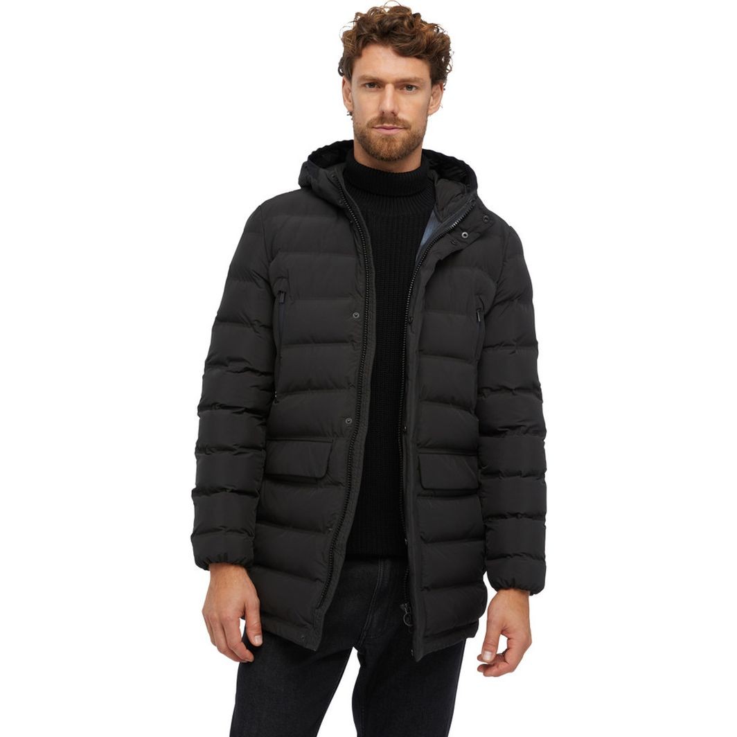 GEOX Striukė vyrams, Juoda, Spherica jackets 4