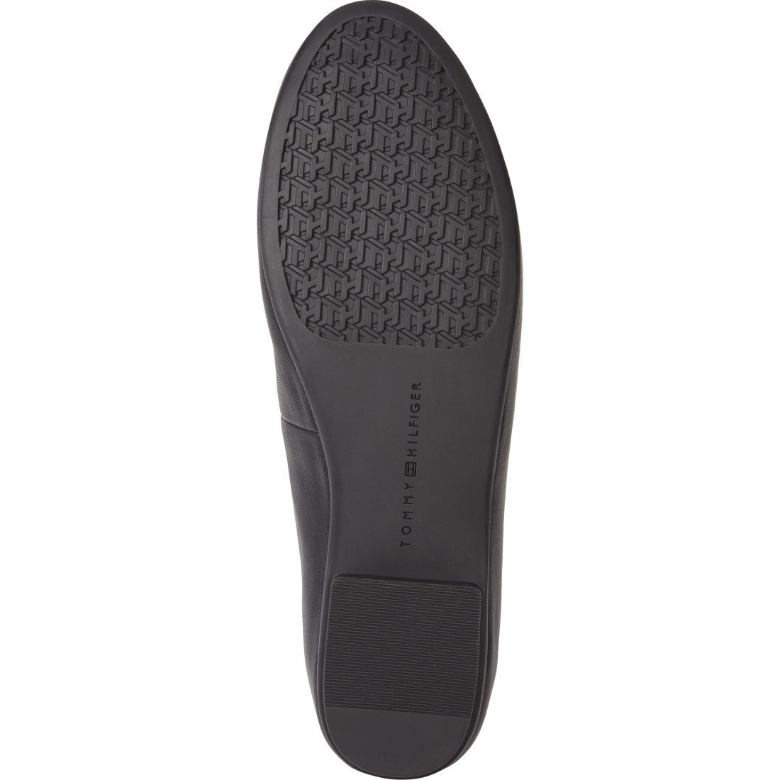 TOMMY HILFIGER Balerinos moterims, Juoda, Round ballerina 4