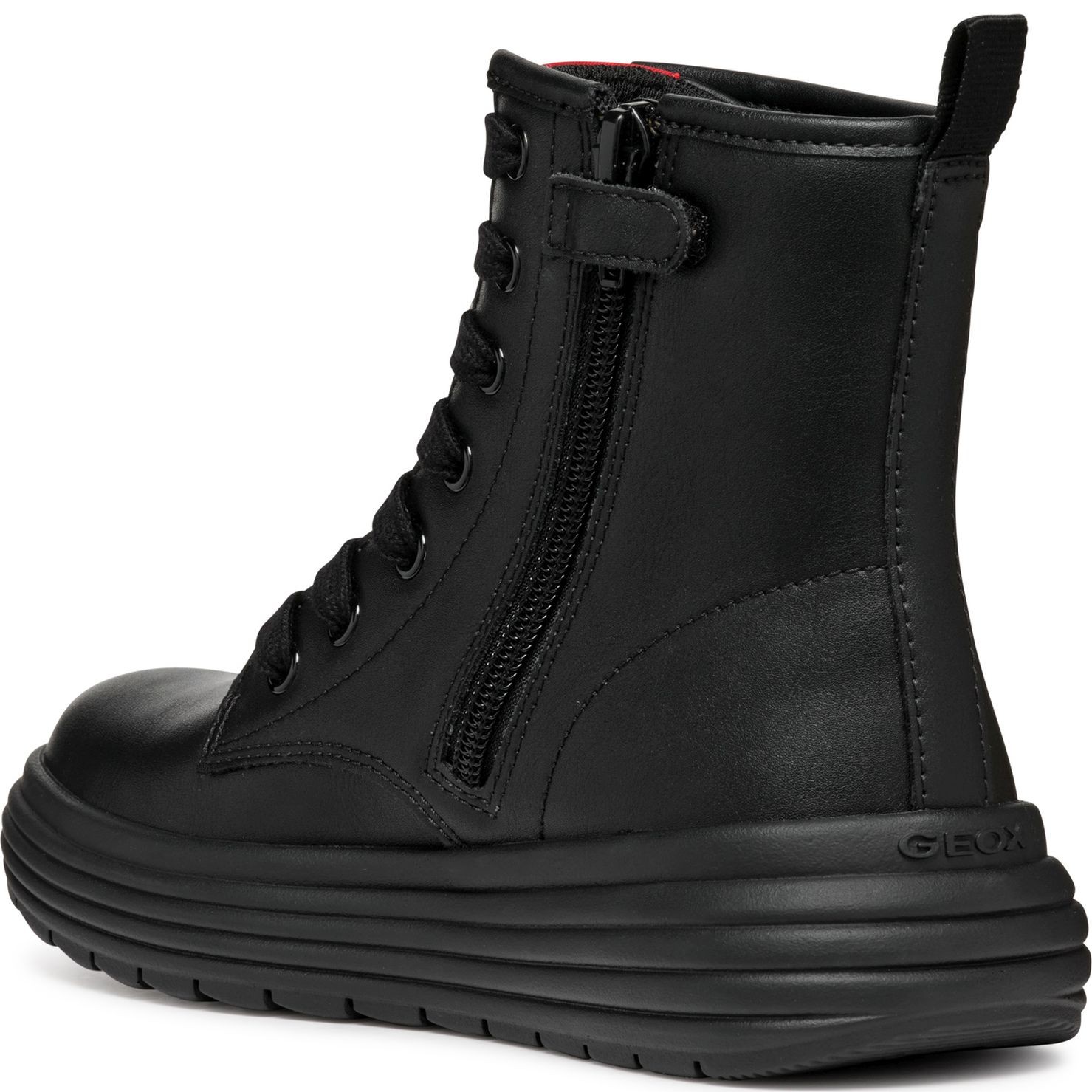 GEOX Aulinukai mergaitėms, Juoda, Phaolae booties 3