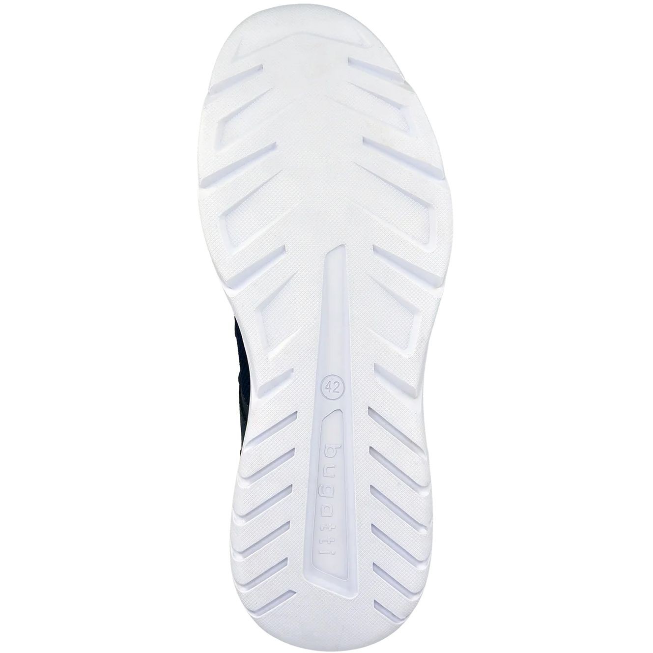 BUGATTI Laisvalaikio bateliai vyrams, Mėlyna, Nubola leisure 7