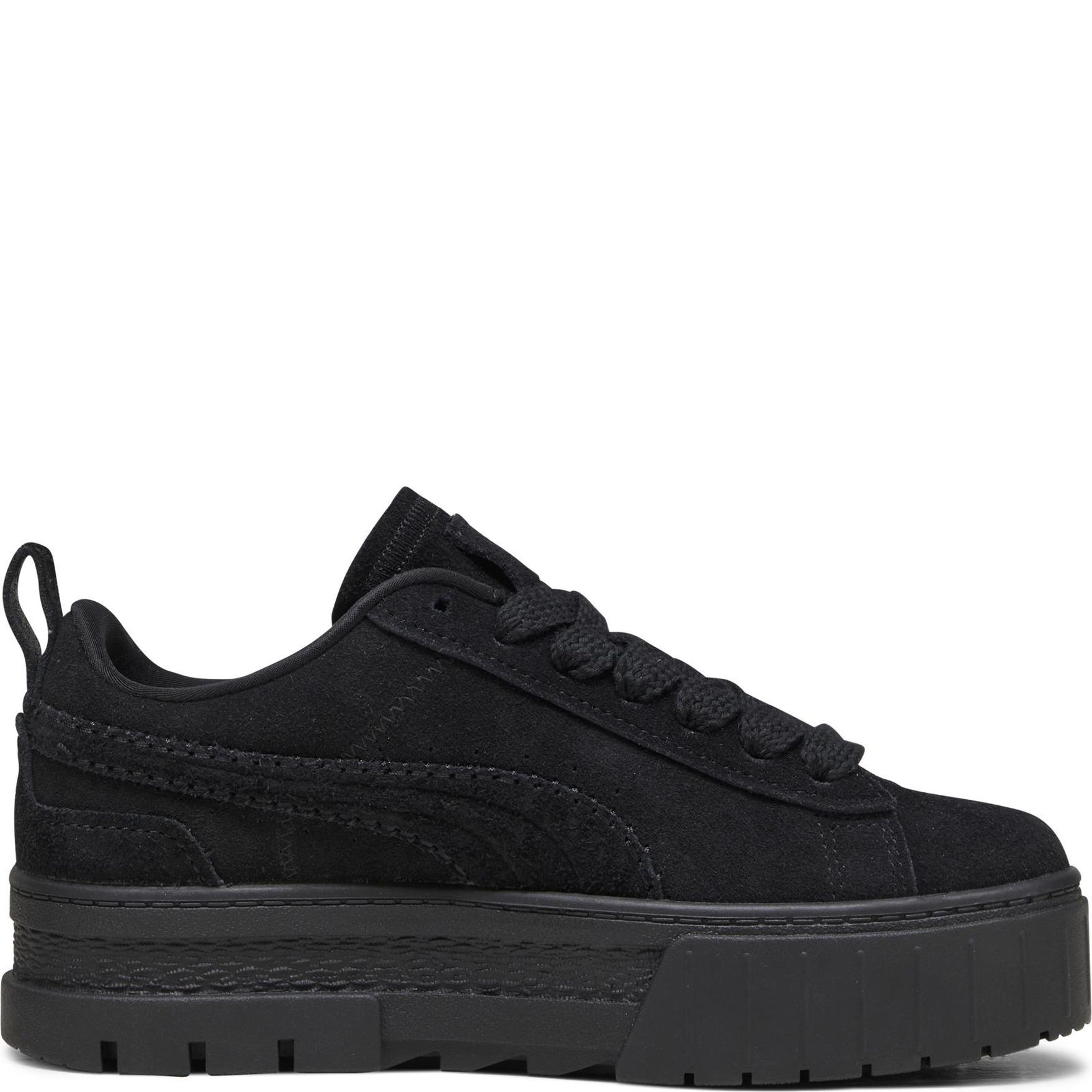 PUMA Laisvalaikio bateliai moterims, Juoda, Mayze Reclaim Suede leisure 3