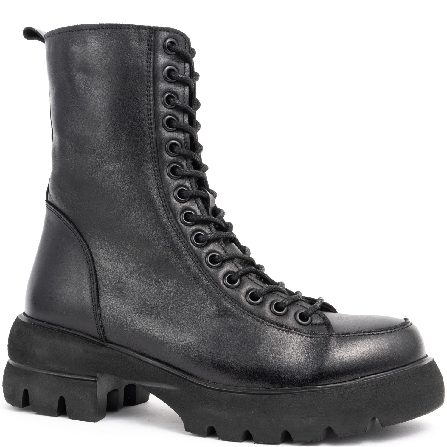 SERGIO MORETTI Aulinukai moterims, Juoda, Boots 1