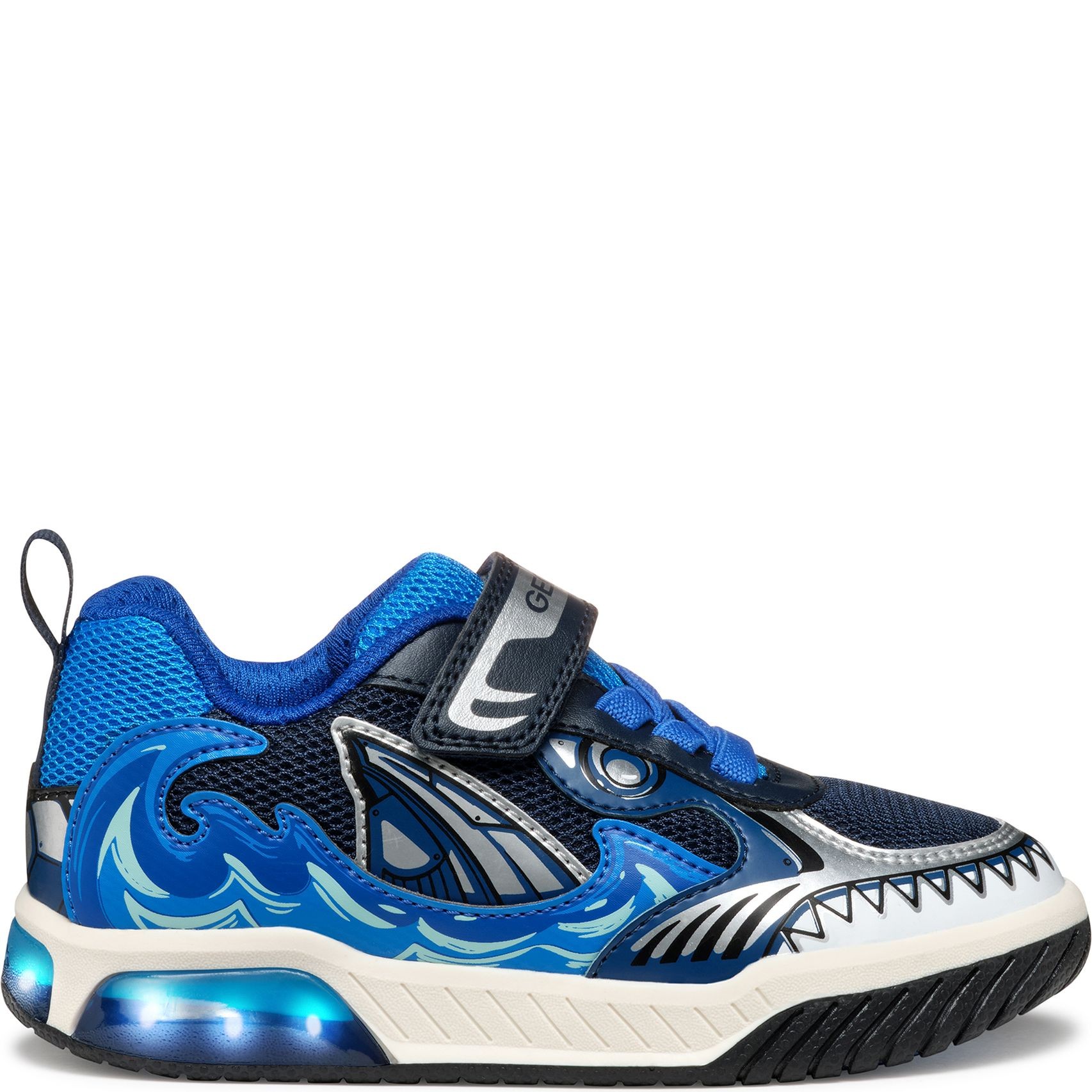 GEOX Laisvalaikio bateliai berniukams, Mėlyna, Inek leisure 5