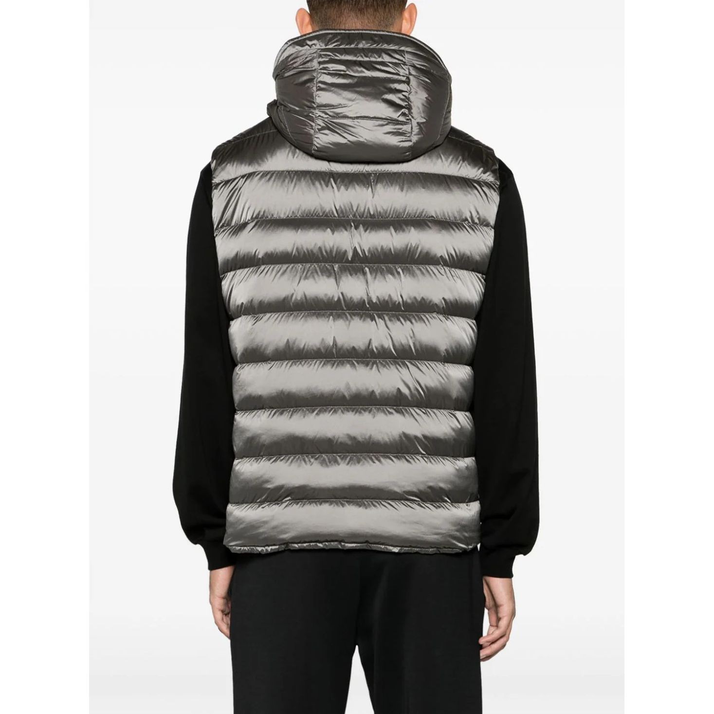 PAULNSHARK Pūkinė liemenė vyrams, Pilka, Vest 4