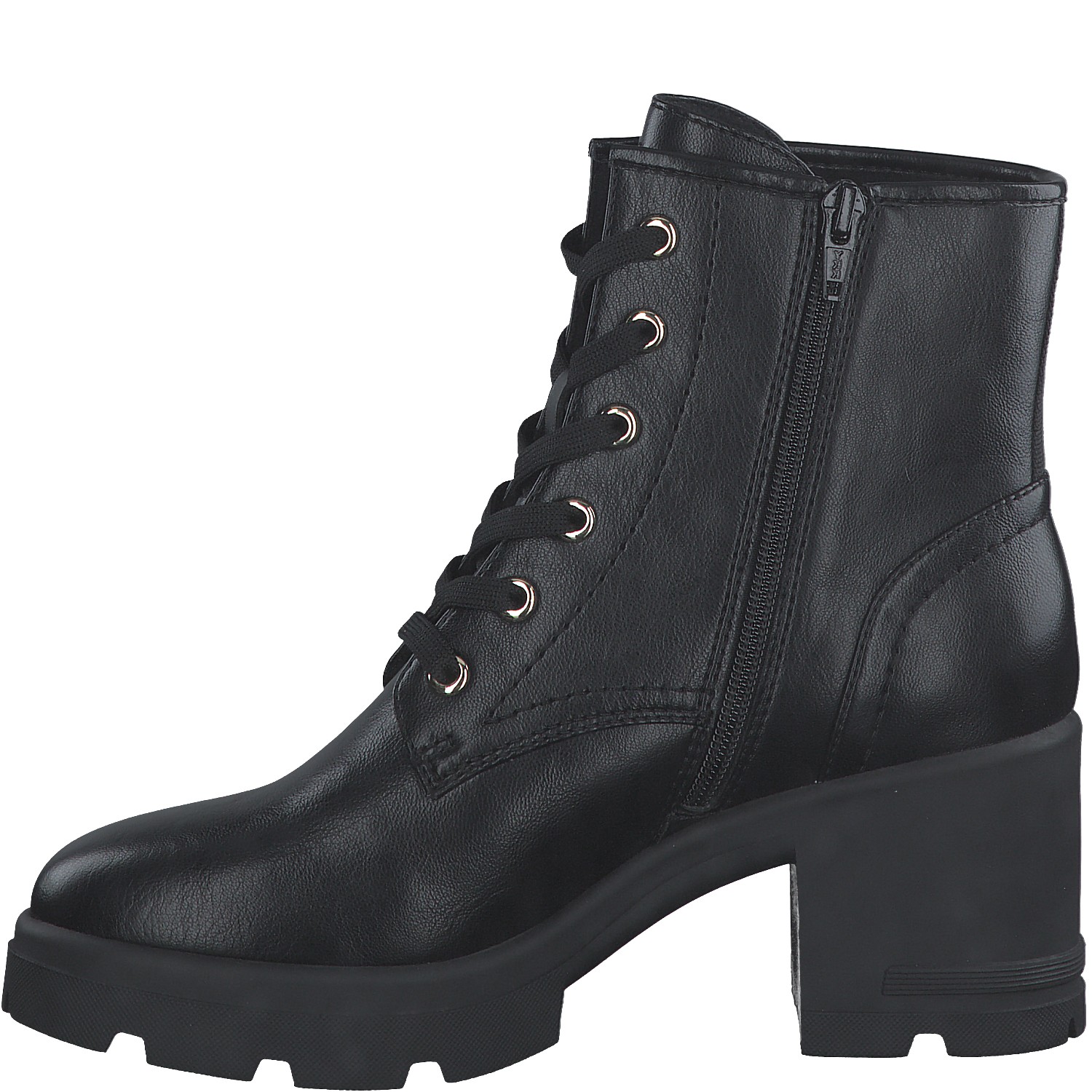 S.OLIVER Aulinukai moterims, Juoda, BOOTIES 3