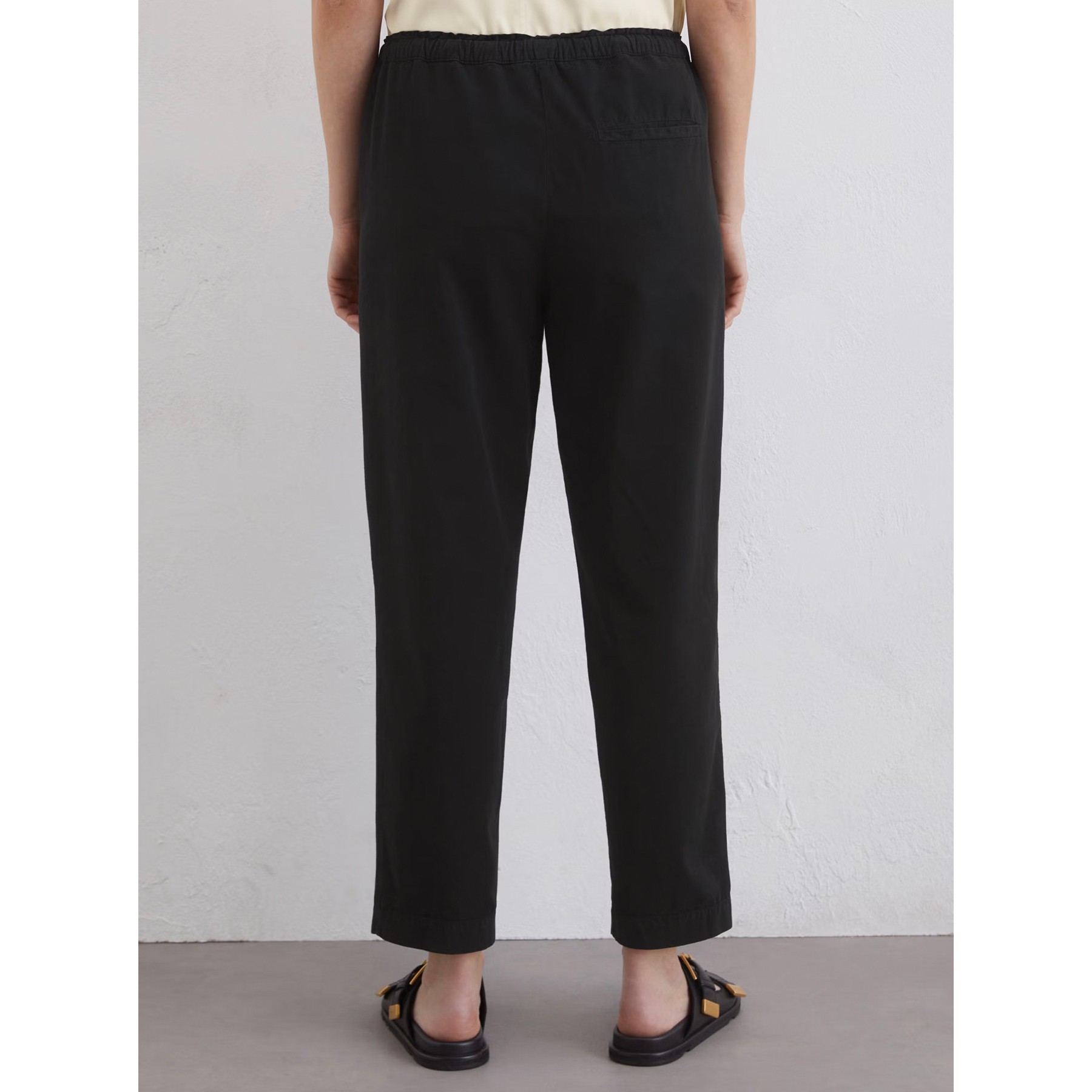 MARC O'POLO Kelnės moterims, Juoda, Pants 503134010073 3