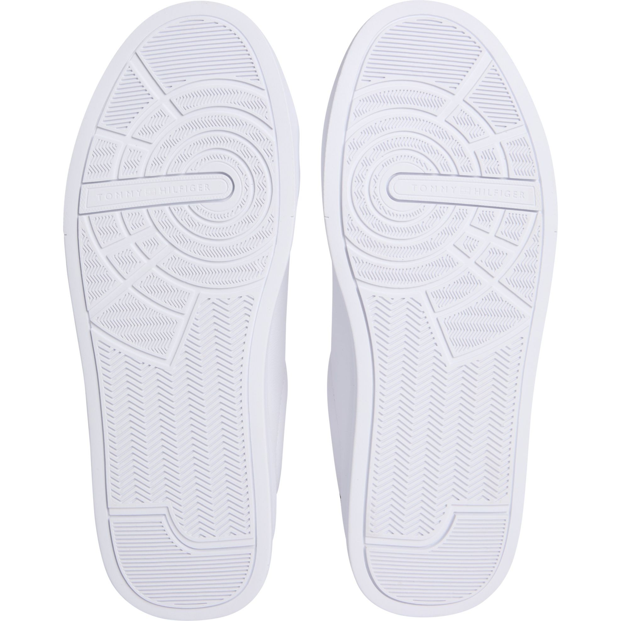 TOMMY HILFIGER Laisvalaikio bateliai vyrams, Balta, Court detail sneaker 4