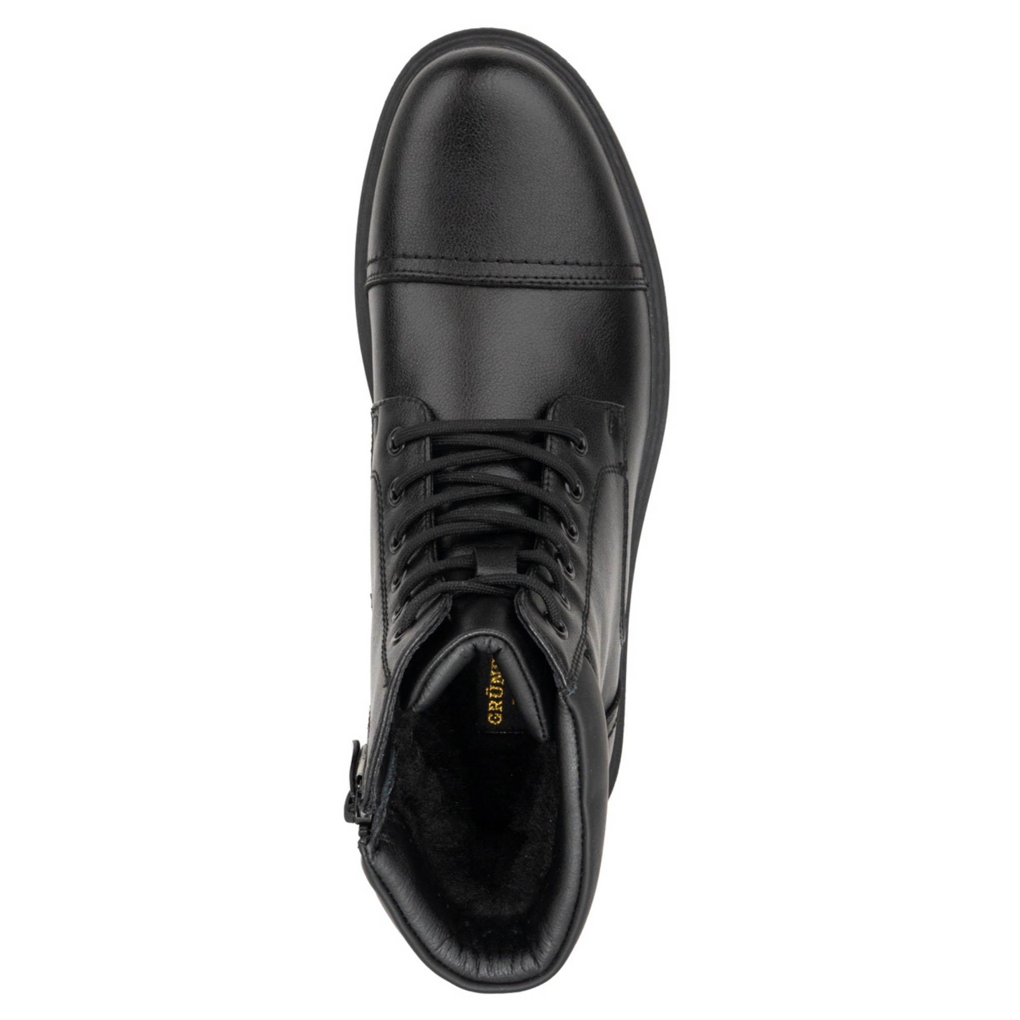 GRUNER SCHUHE Aulinukai vyrams, Juoda, Booties 4