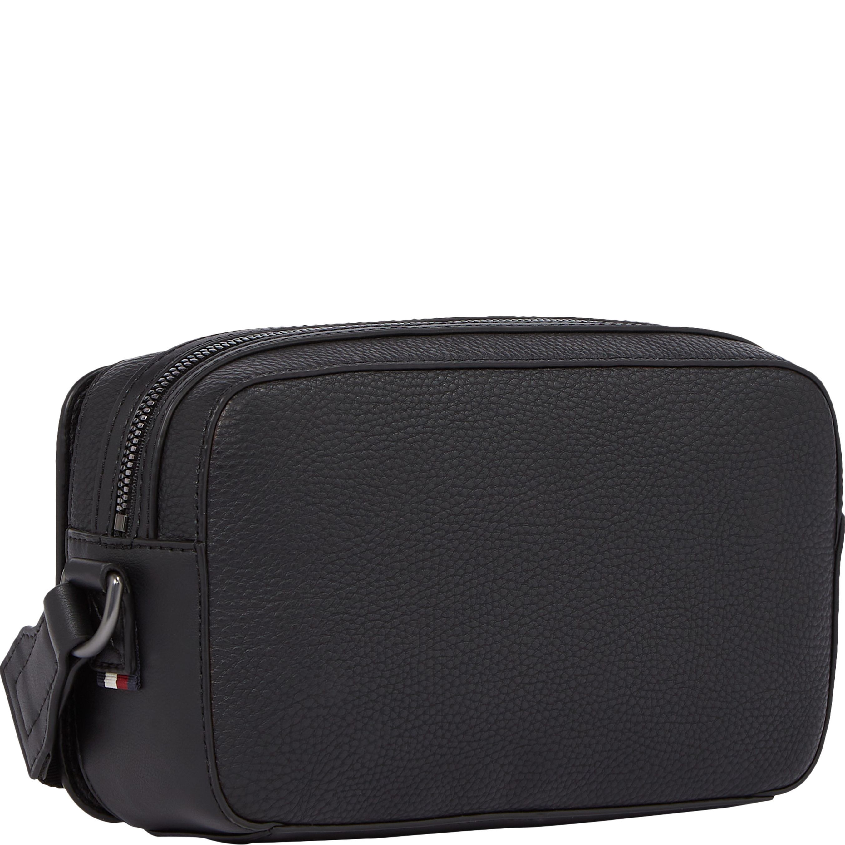 TOMMY HILFIGER Rankinė per petį vyrams, Juoda, Business reporter 2